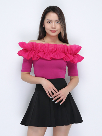 Off Shoulder Top 36393