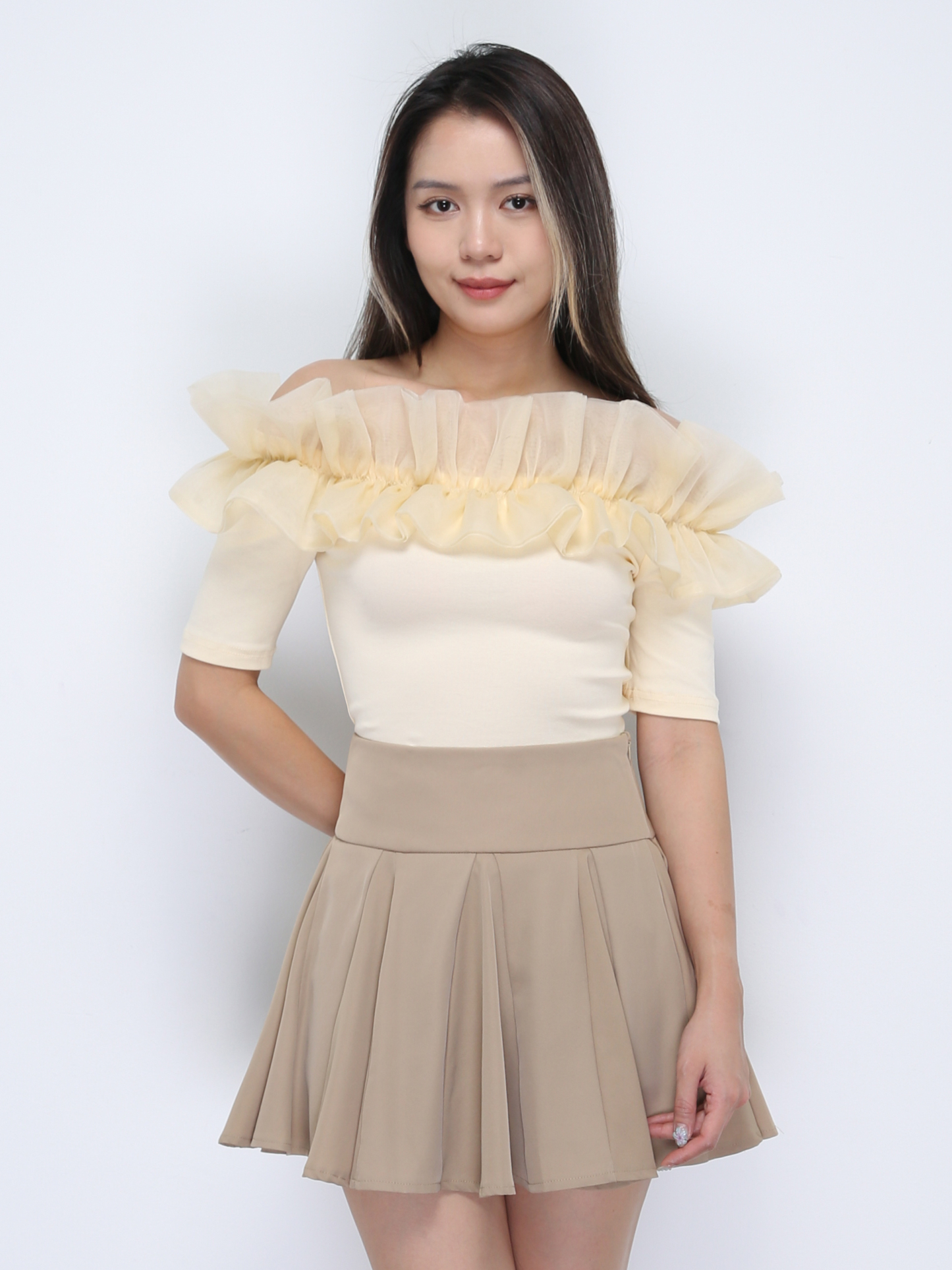 Off Shoulder Top 36393