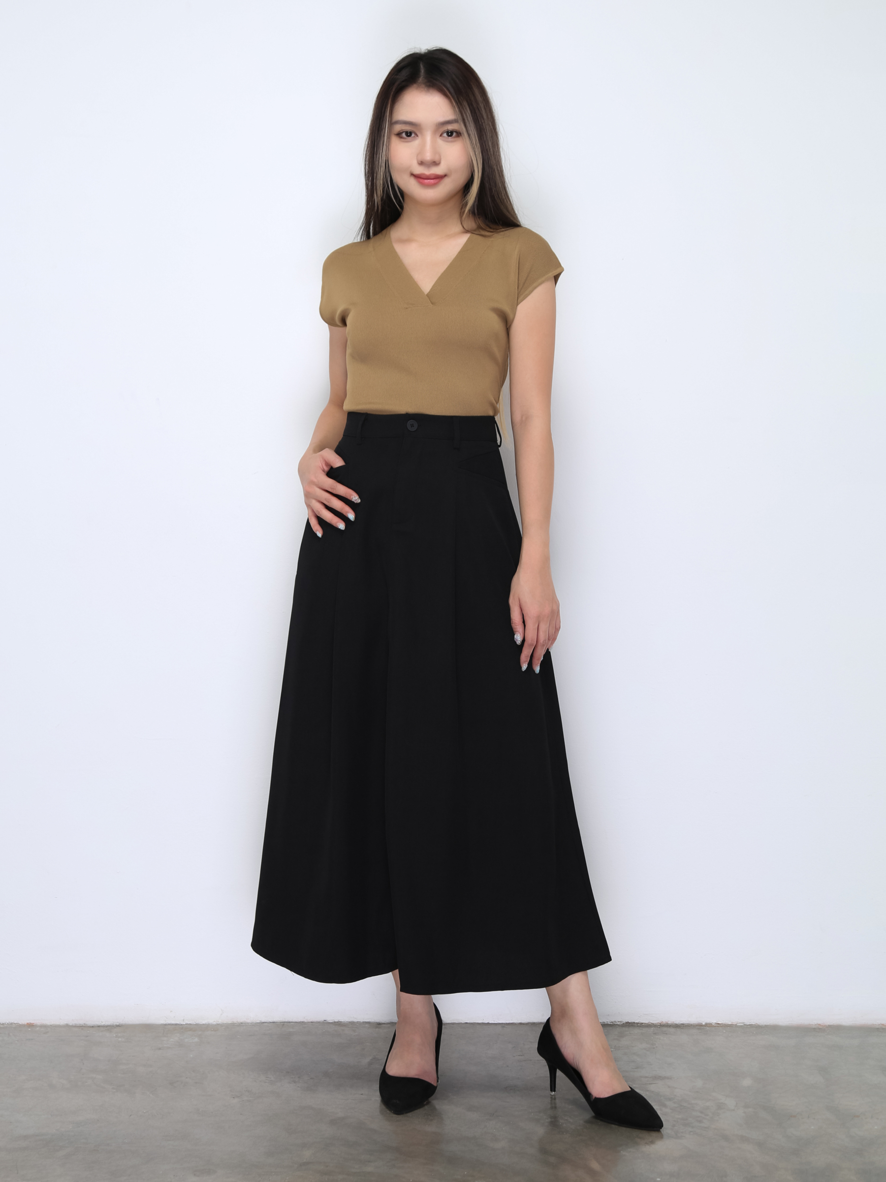 A Line Skirt 36407