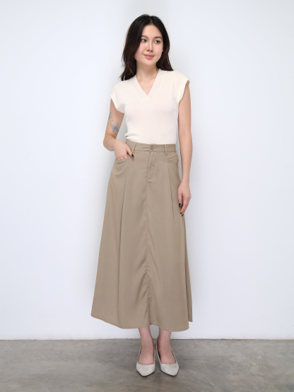 A Line Skirt 36407
