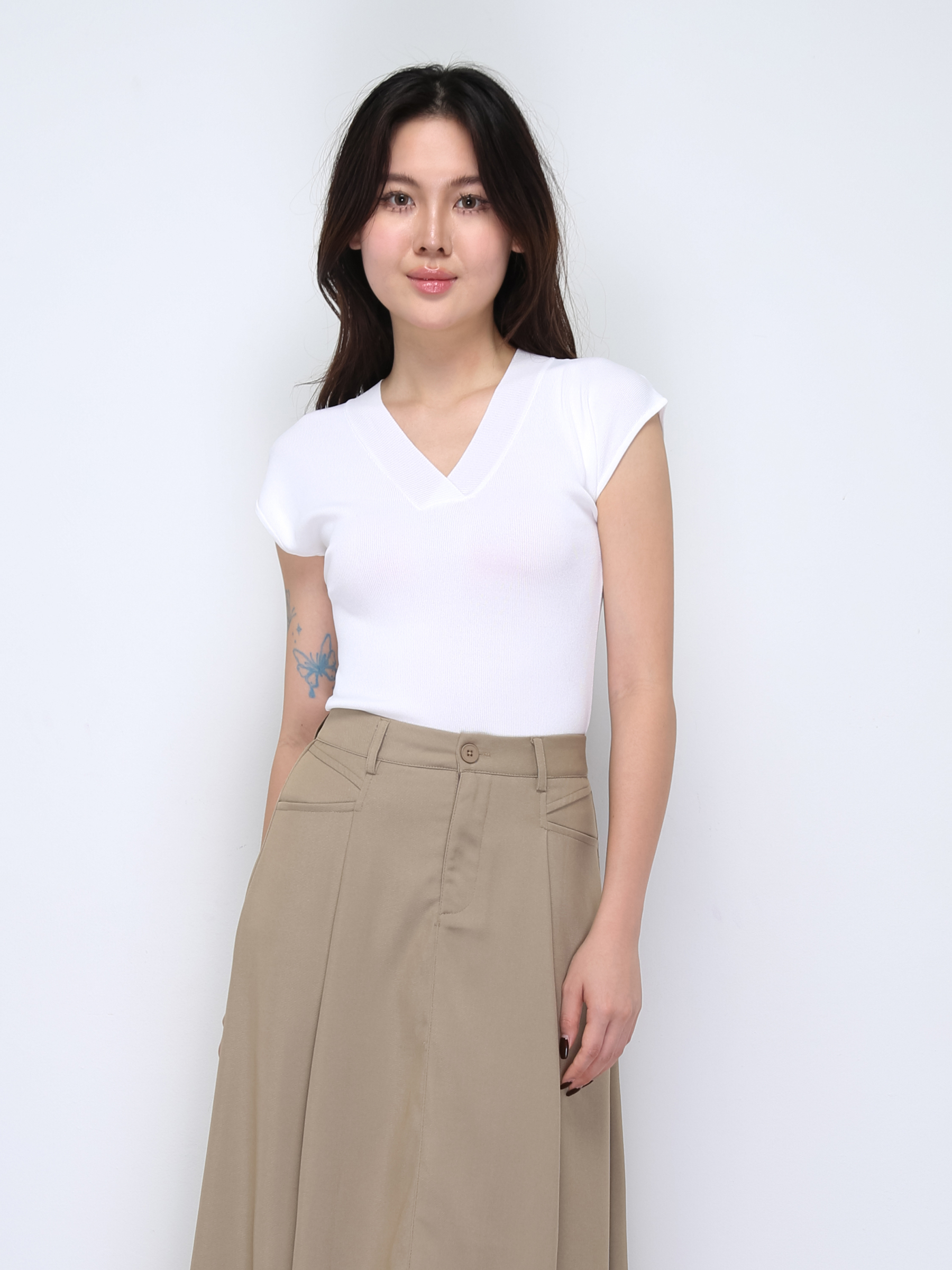 A Line Skirt 36407