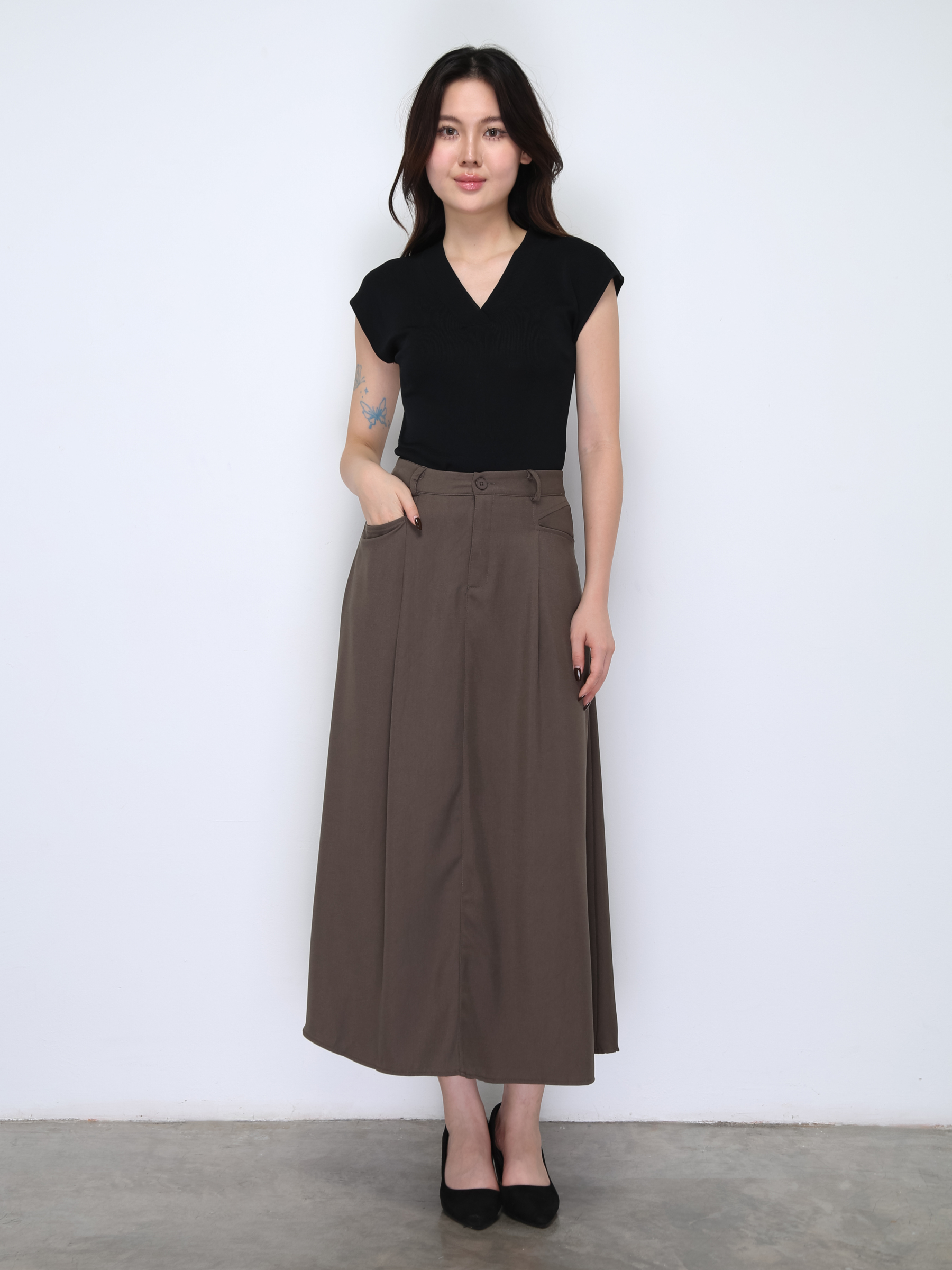 A Line Skirt 36407