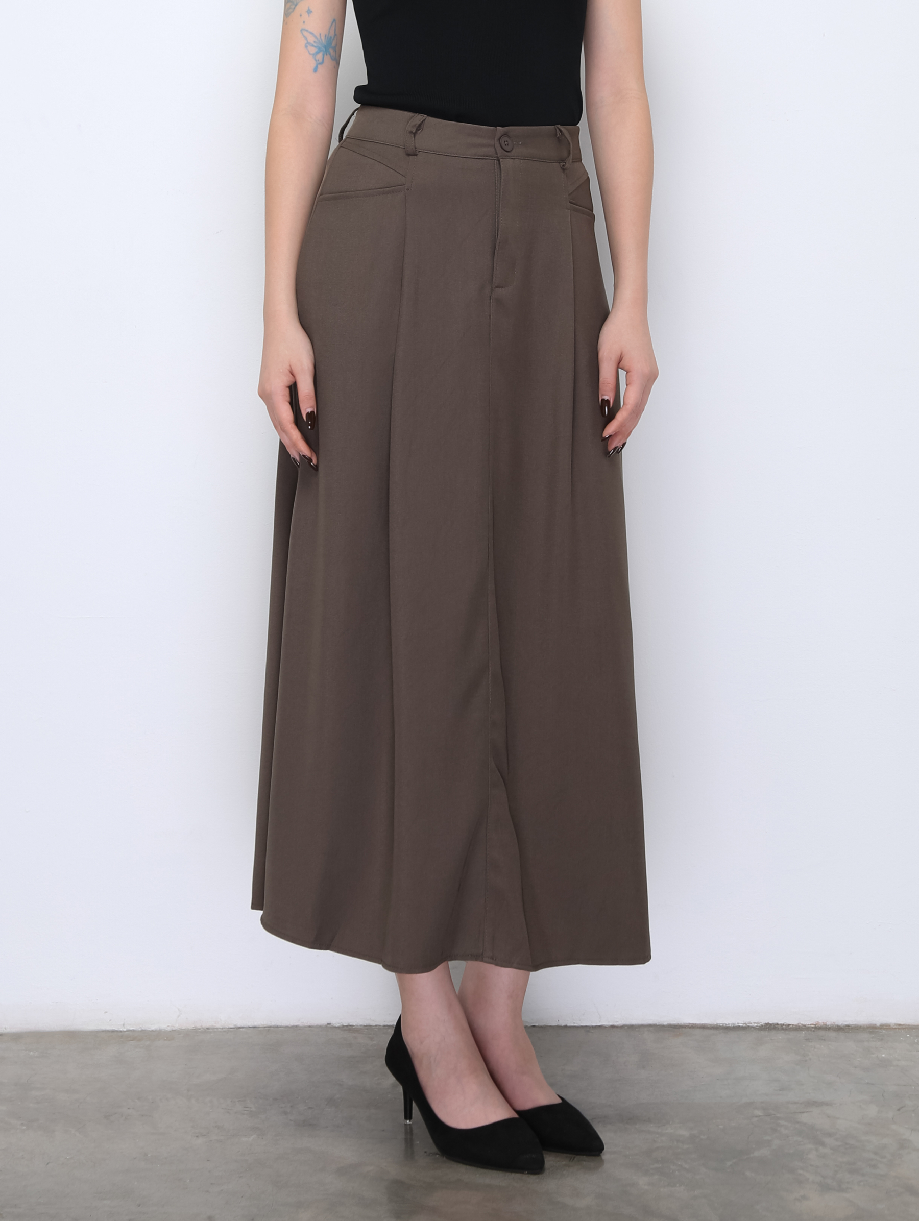 A Line Skirt 36407