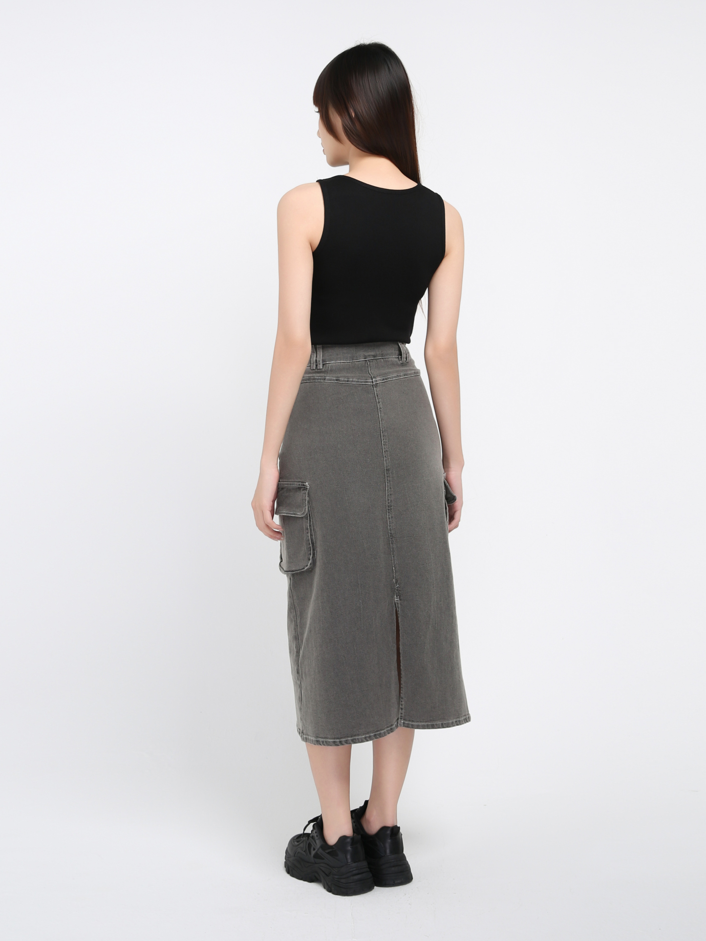 Sleeveless With Hole Top 36455