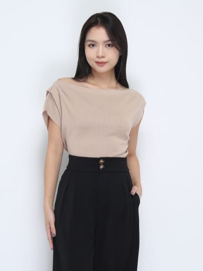 Knitted Sleeveless Top 36500