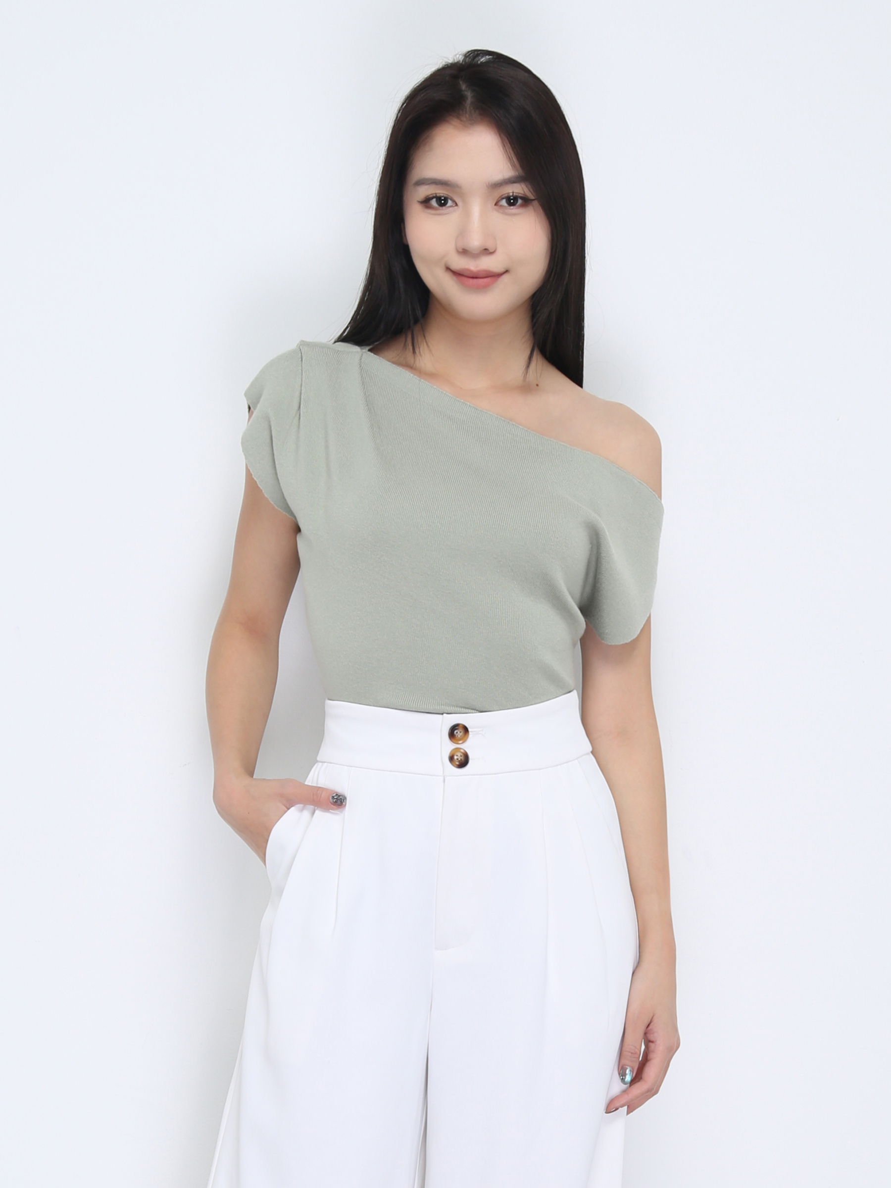 Knitted Sleeveless Top 36500