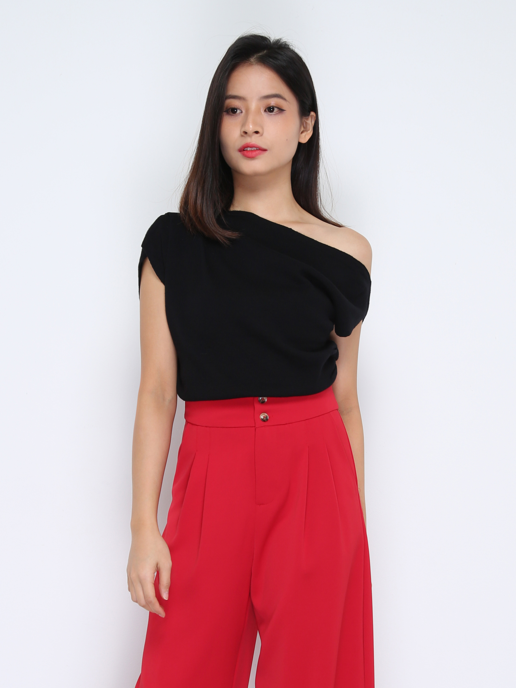 Knitted Sleeveless Top 36500