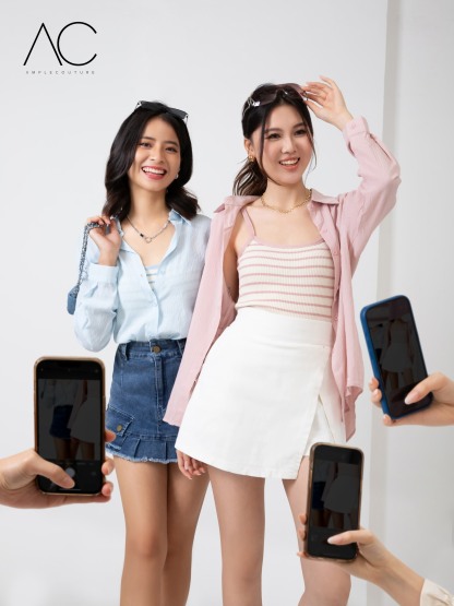 Split Skirt Pants 37128