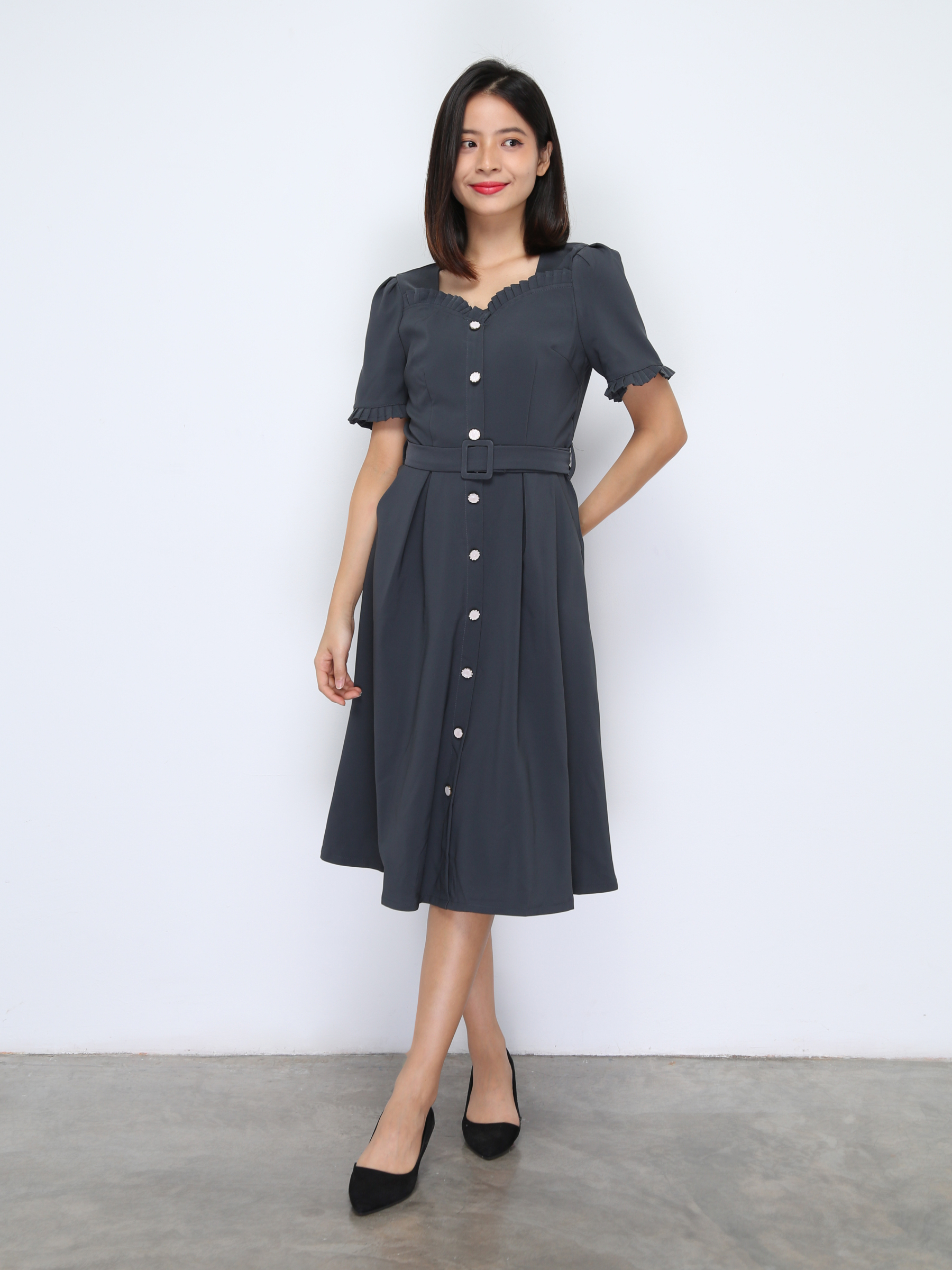 Office Wear Dress 36759