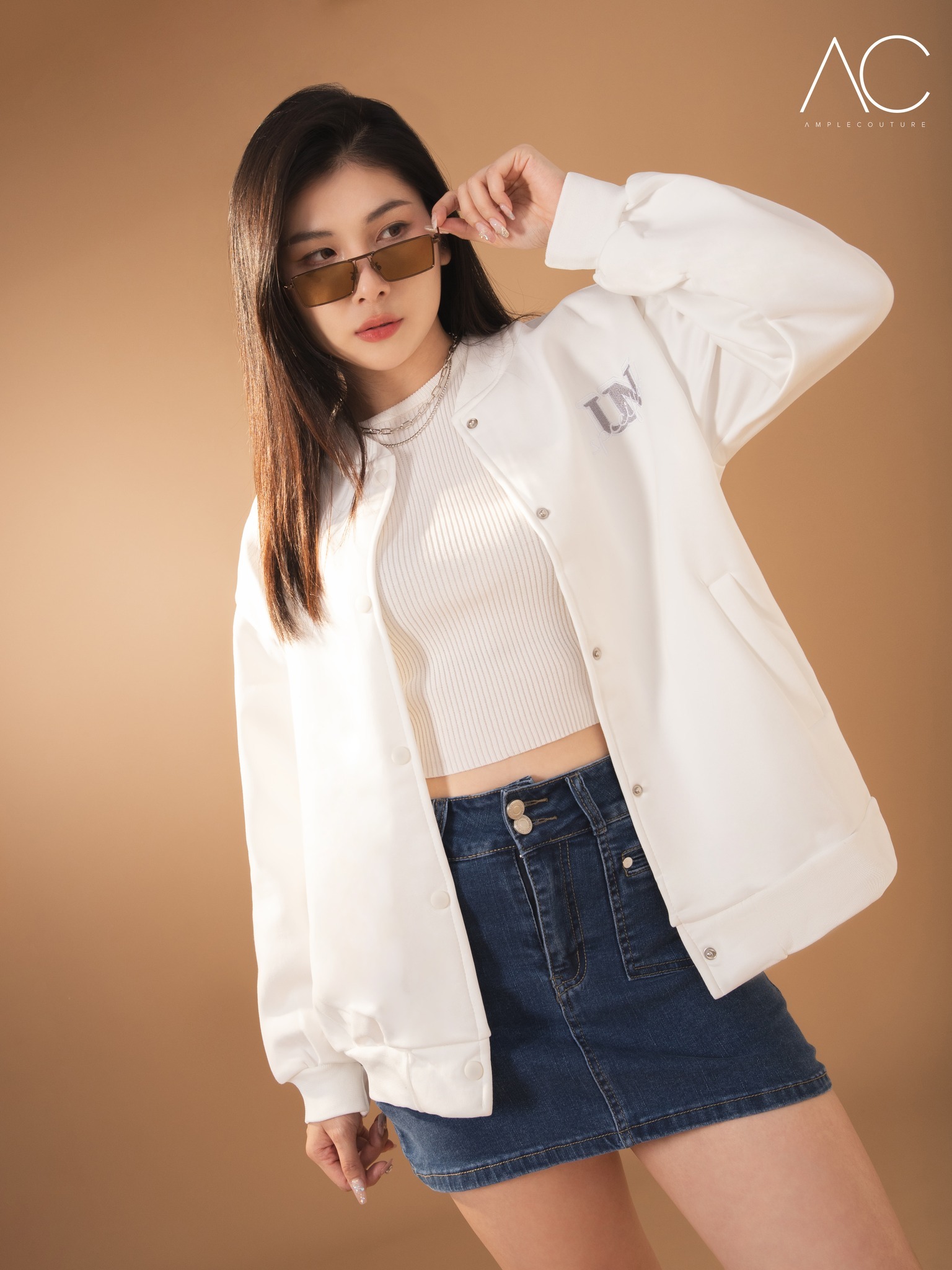 Sleeveless Plain Crop Top 31246