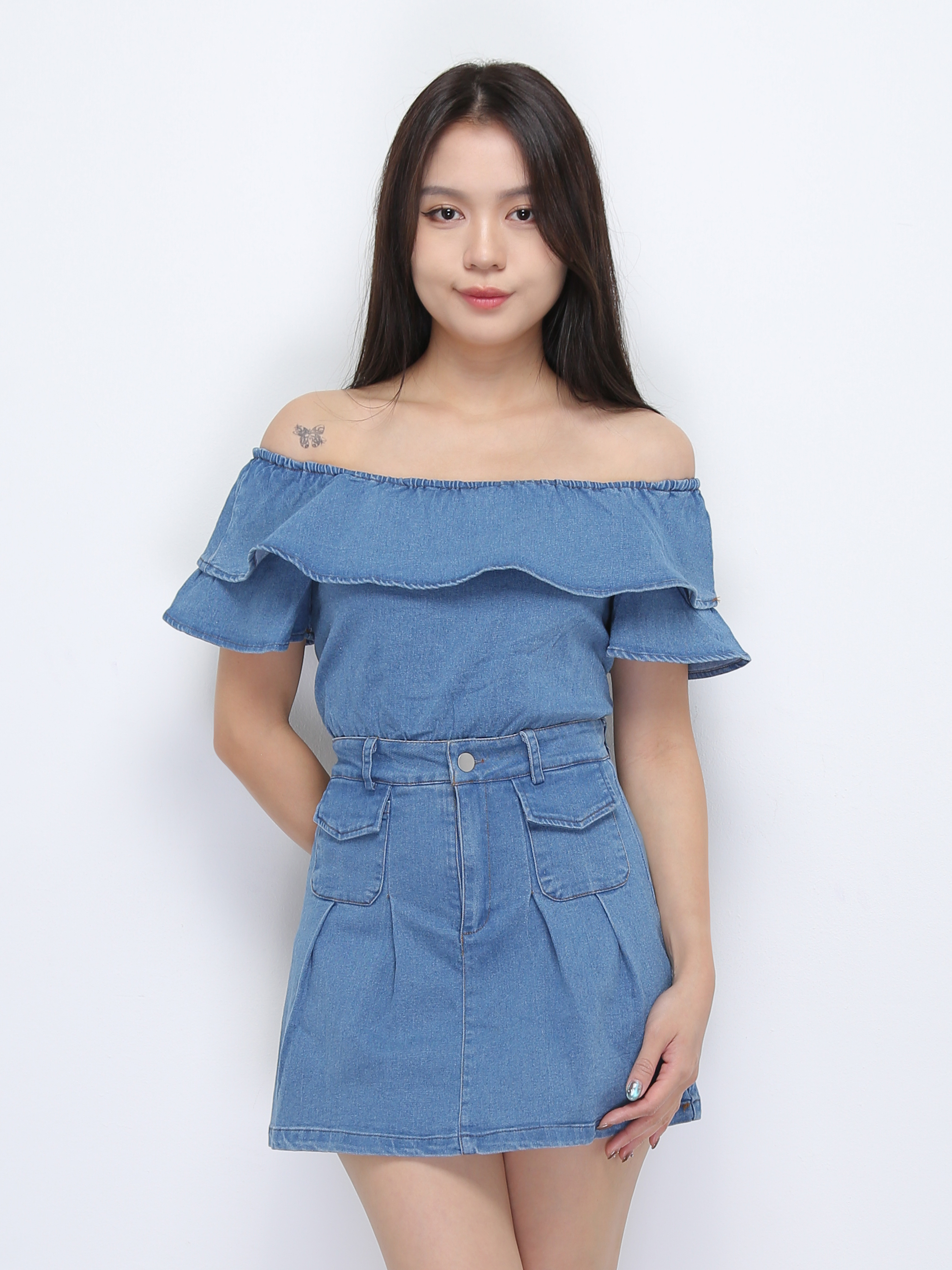 Denim Set 36928