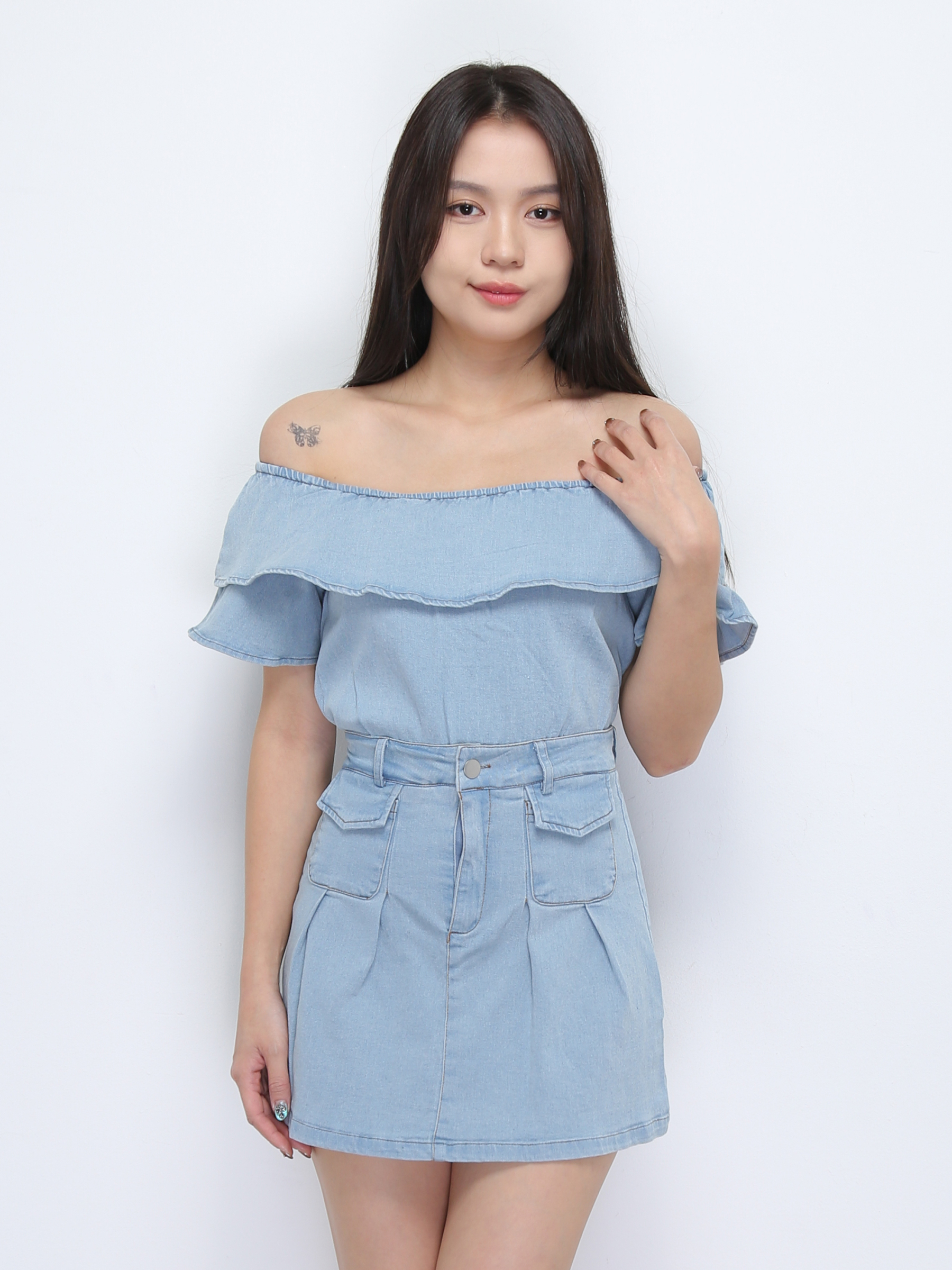 Denim Set 36928