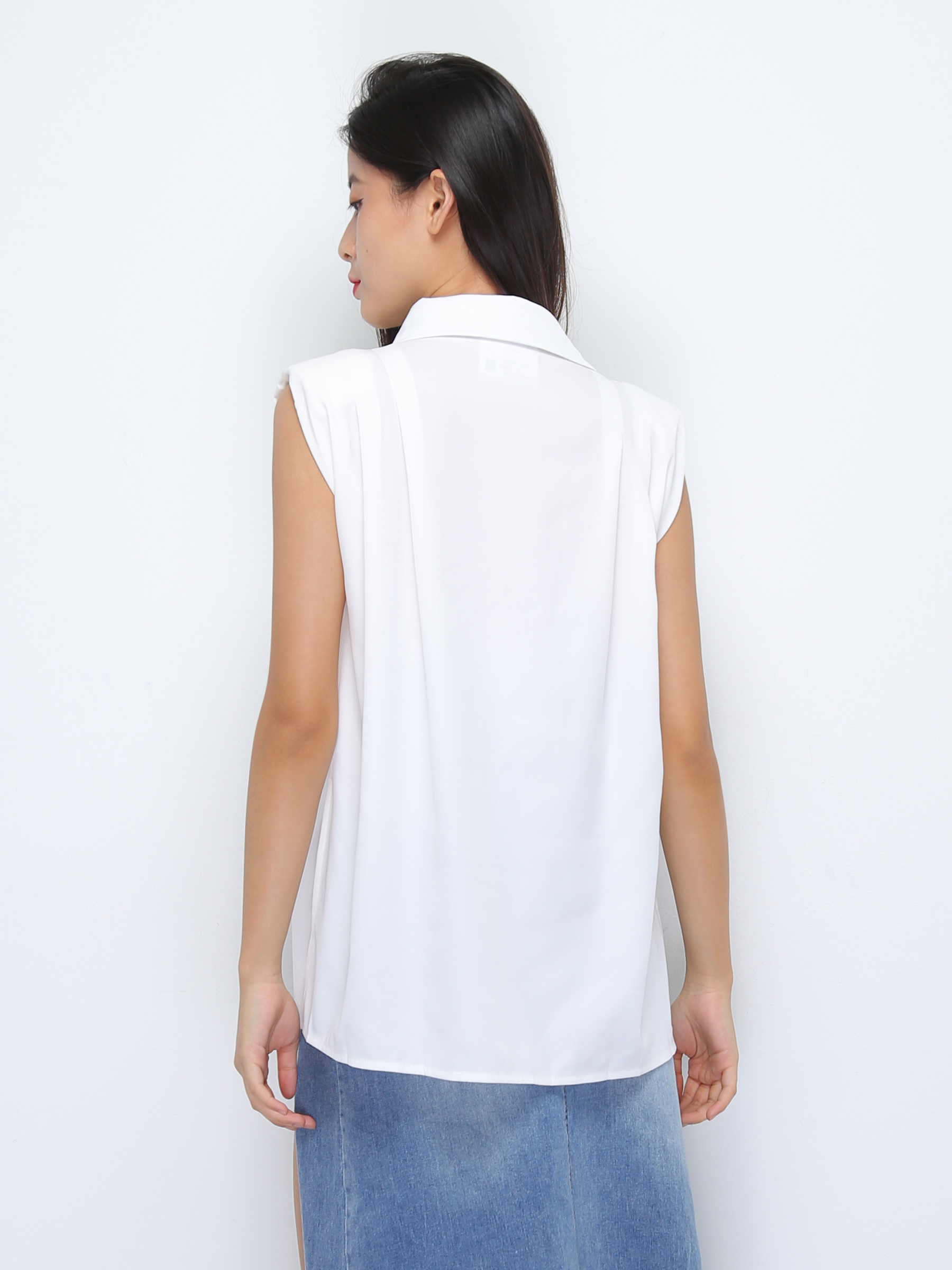Sleeveless BLouse 36954