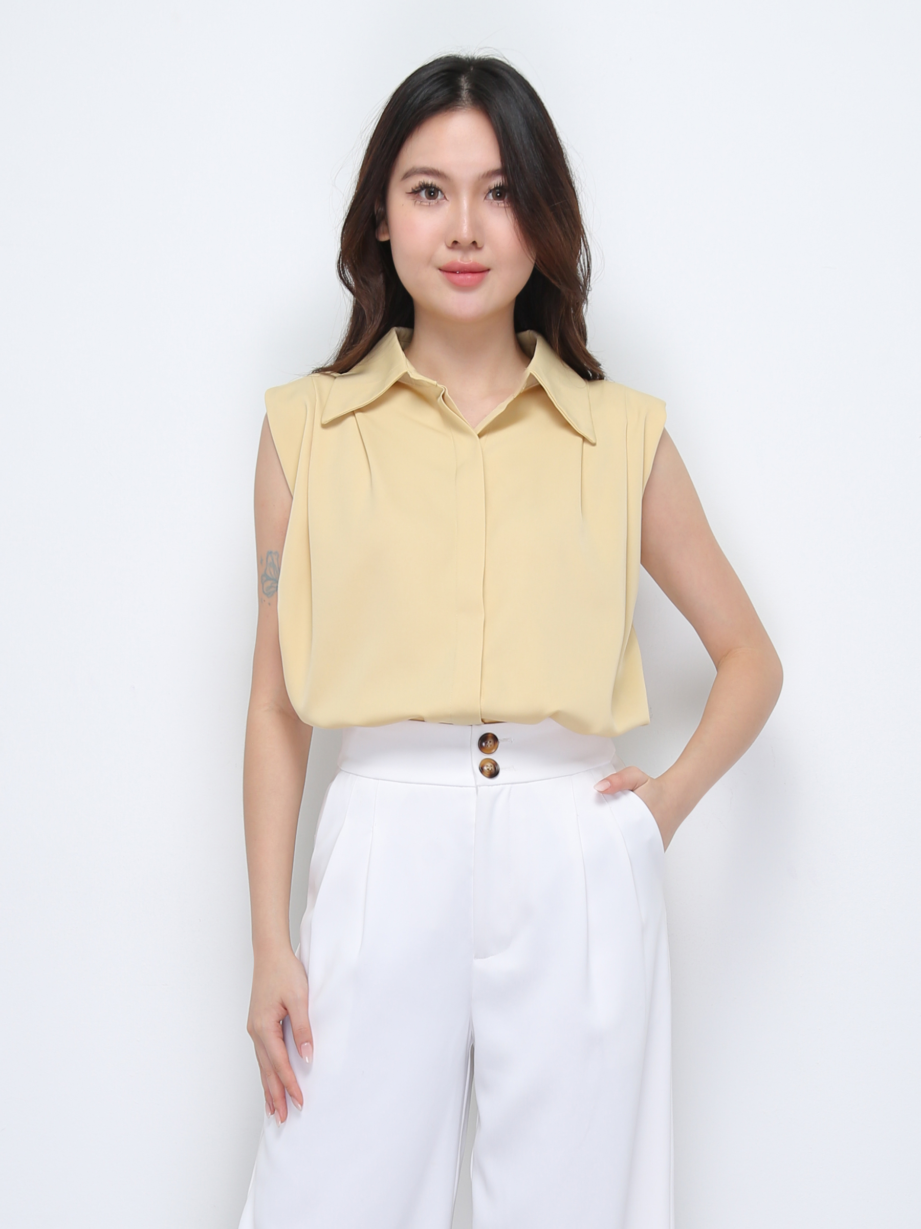 Sleeveless BLouse 36954