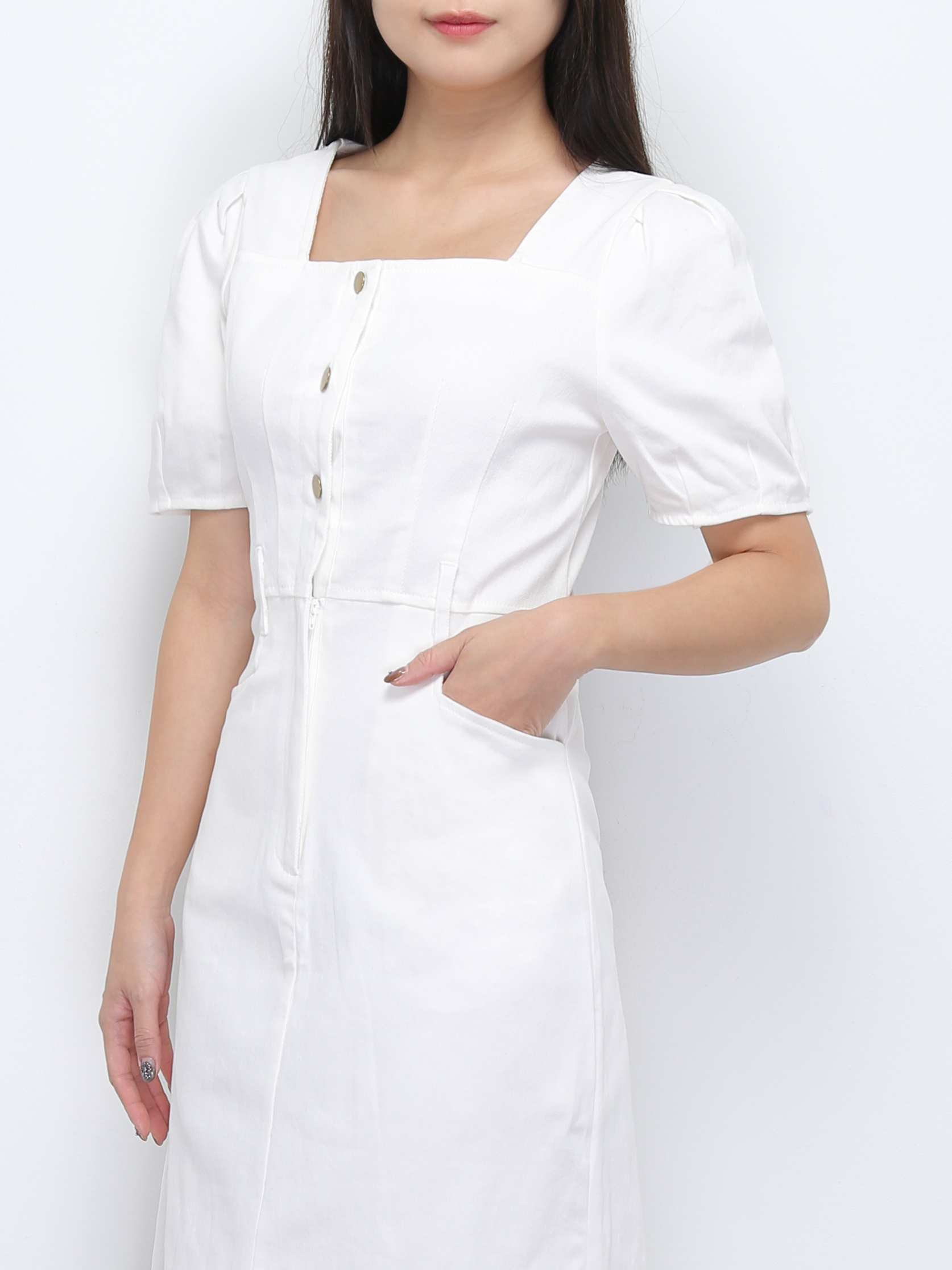 Short Sleeve Dress 36957