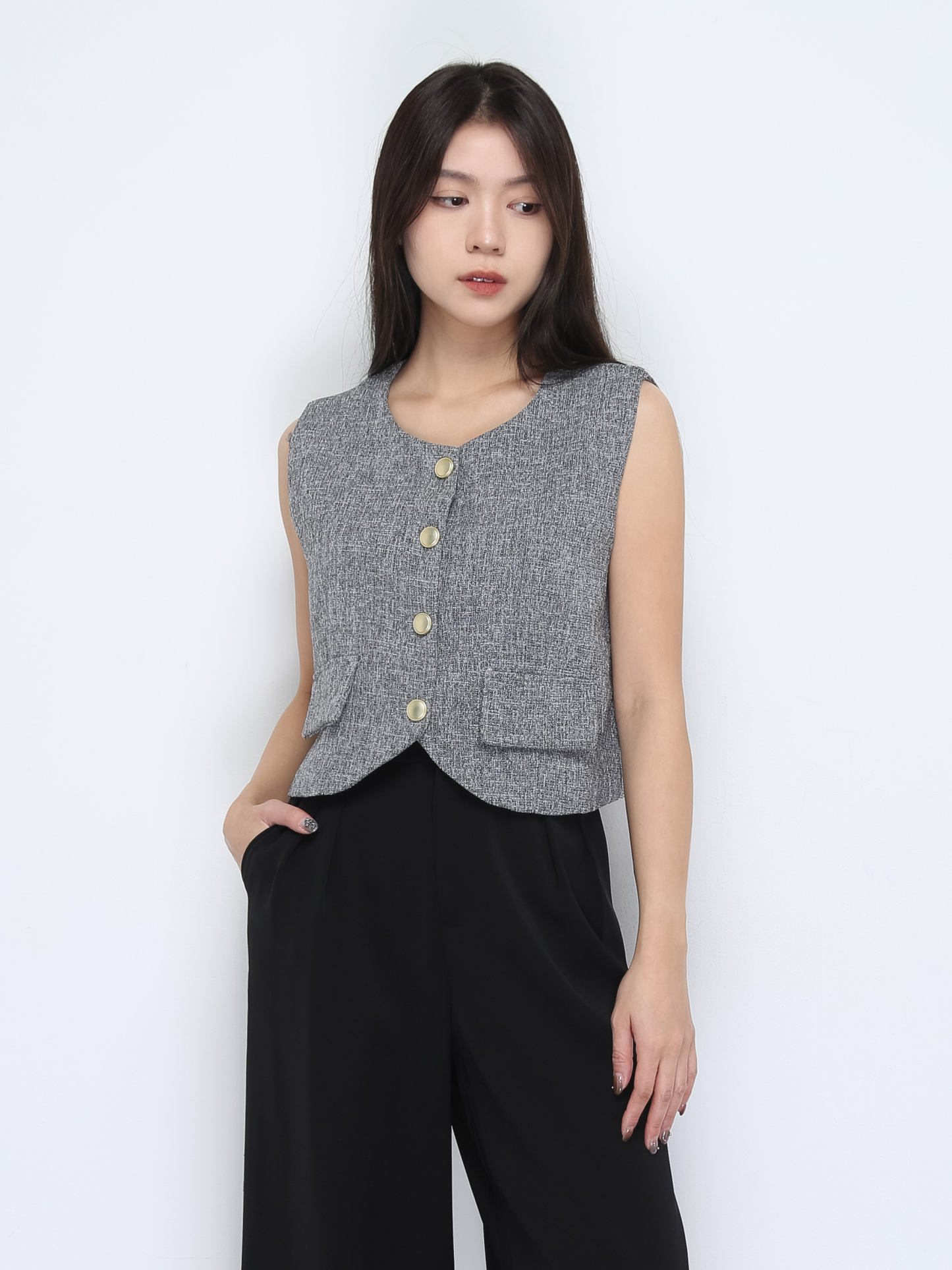 Chanel Style Top 36964