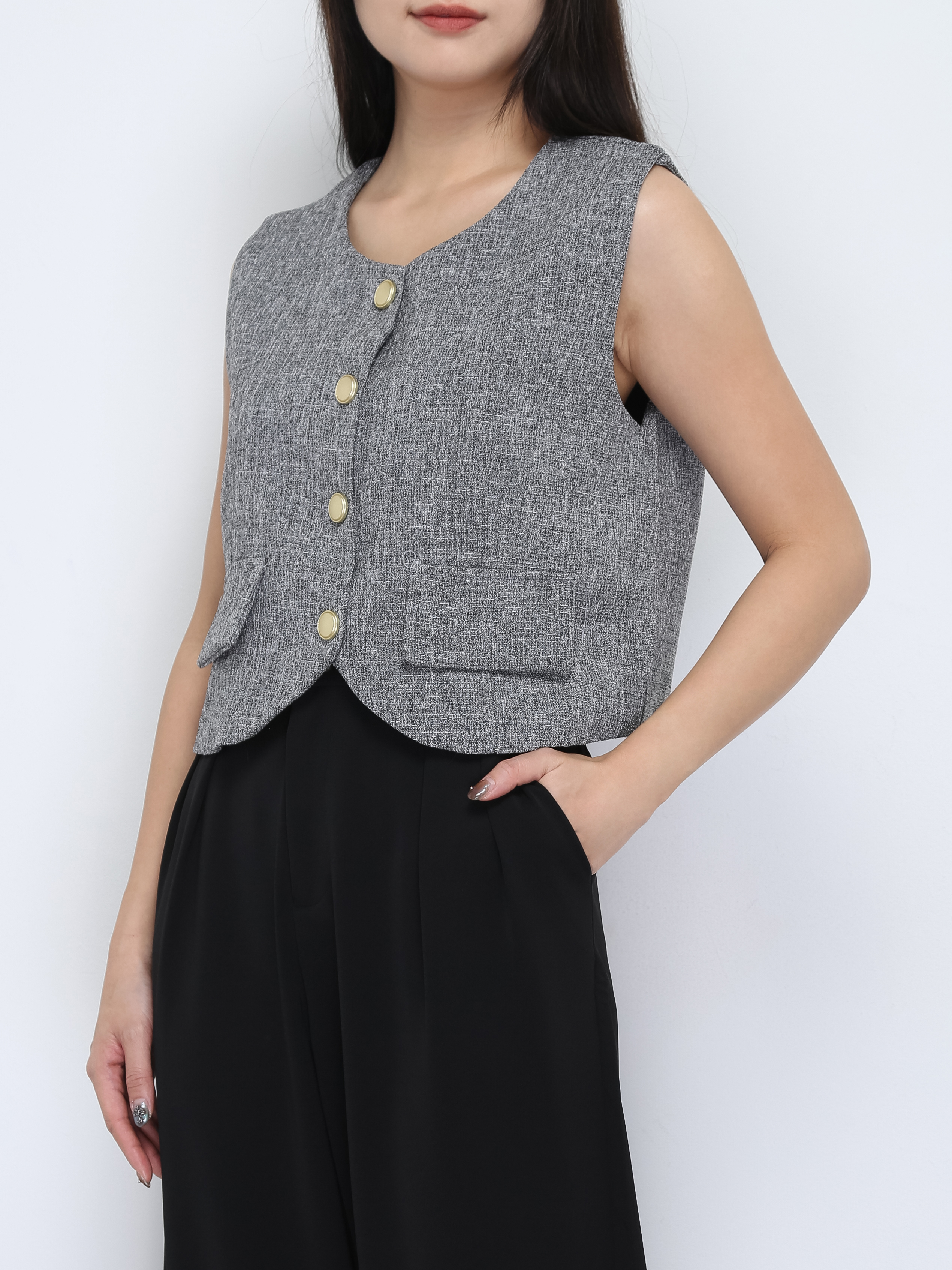 Chanel Style Top 36964