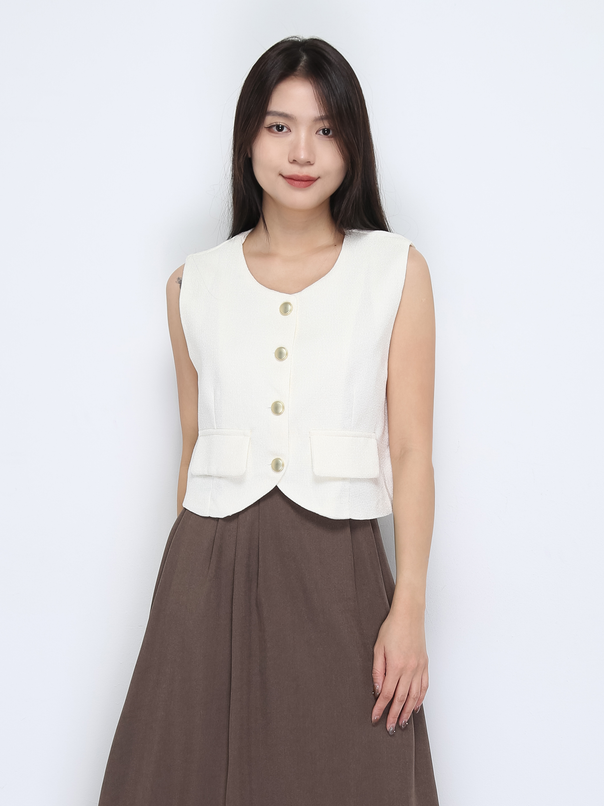 Chanel Style Top 36964