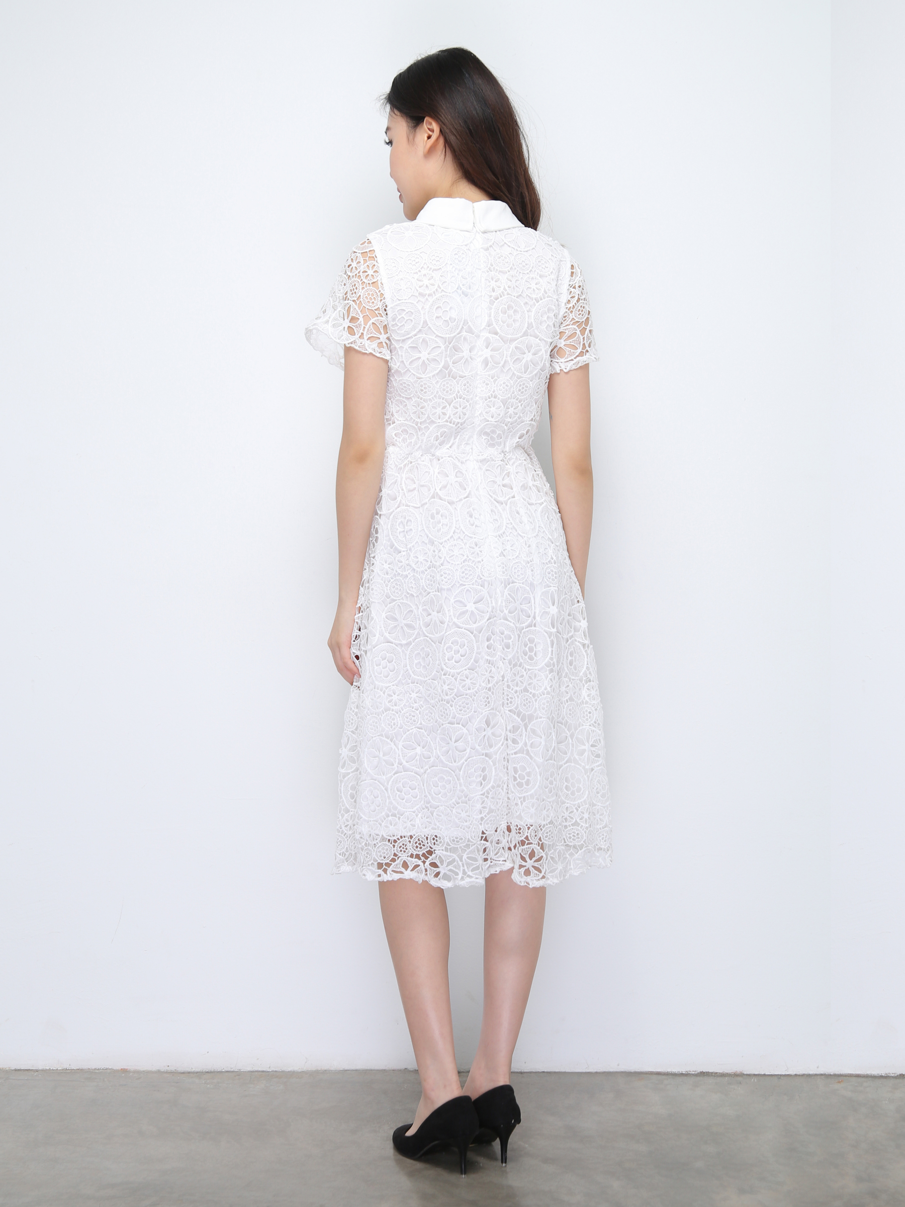 Eyelet Lace Dress 36970