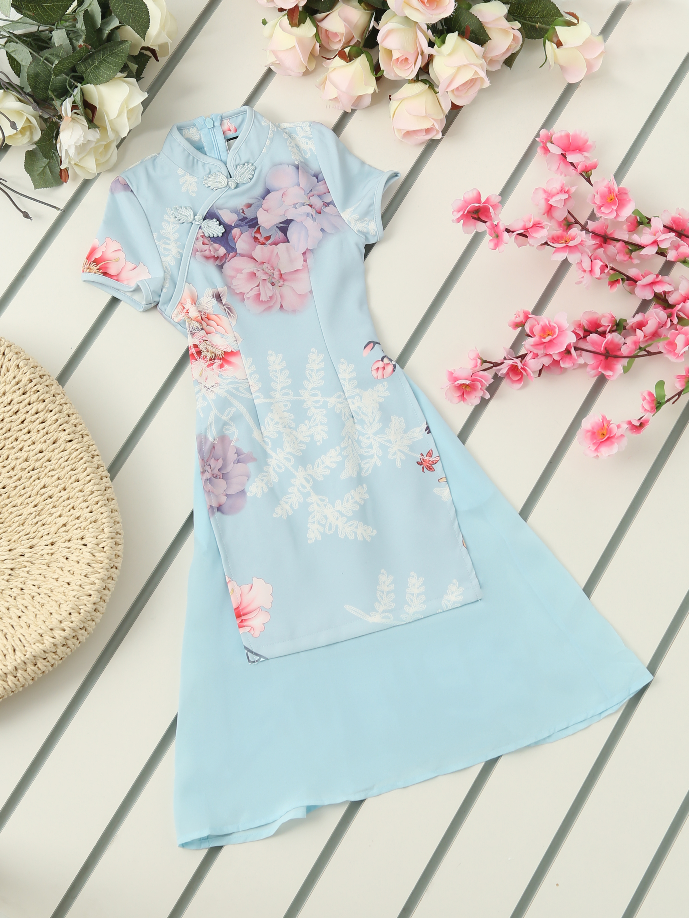Cheongsam Kid Girl Dress 36975