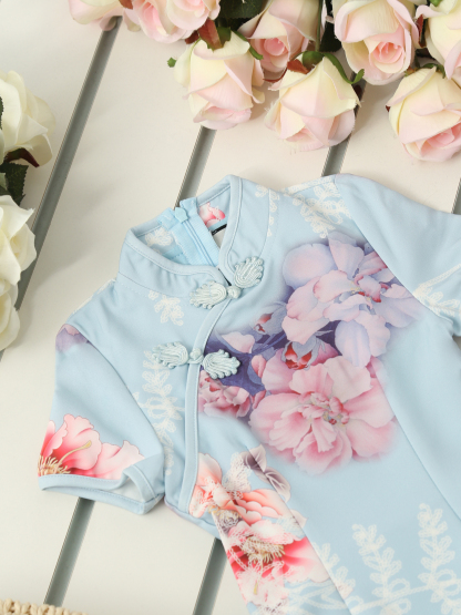 Cheongsam Kid Girl Dress 36975