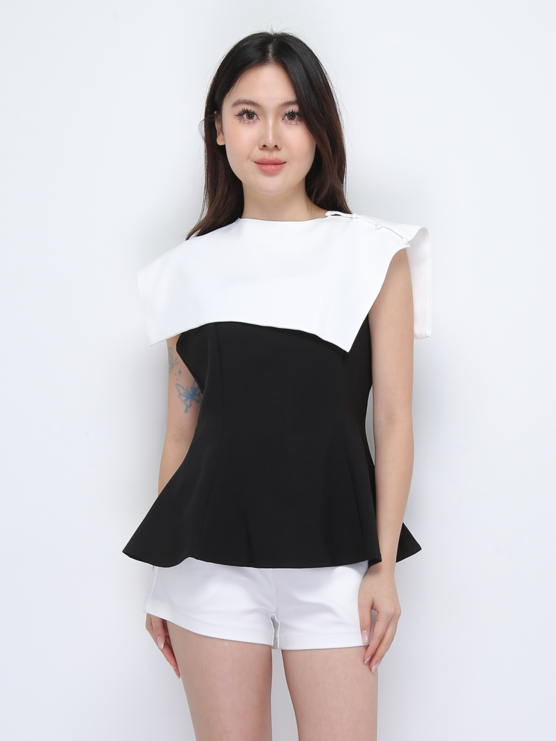 Two Tone Top 36989