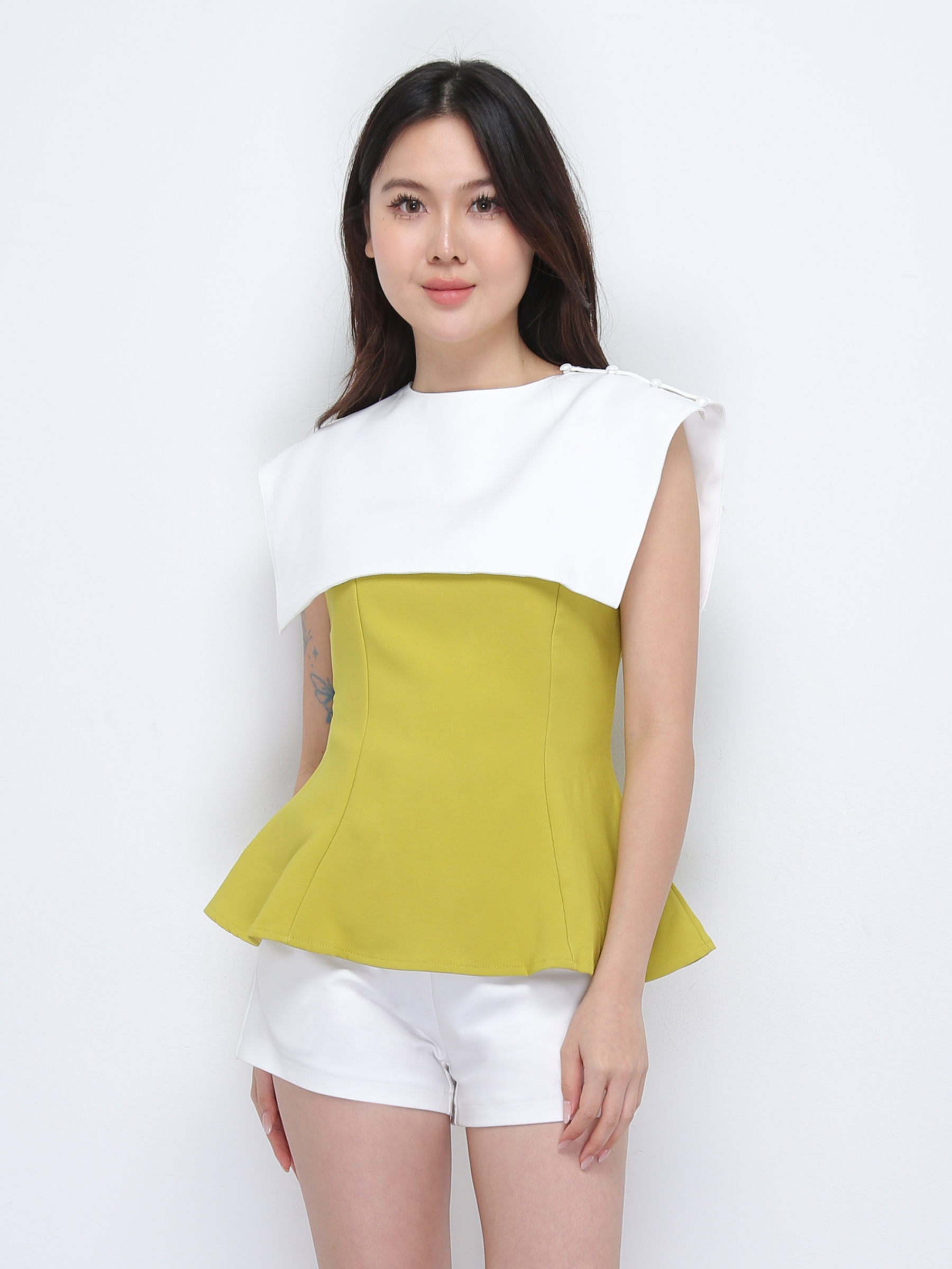 Two Tone Top 36989