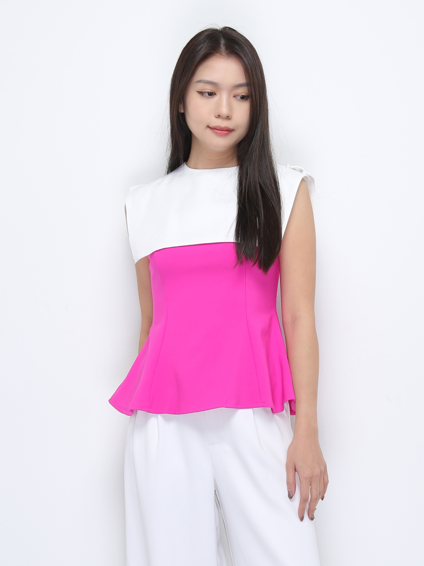 Two Tone Top 36989