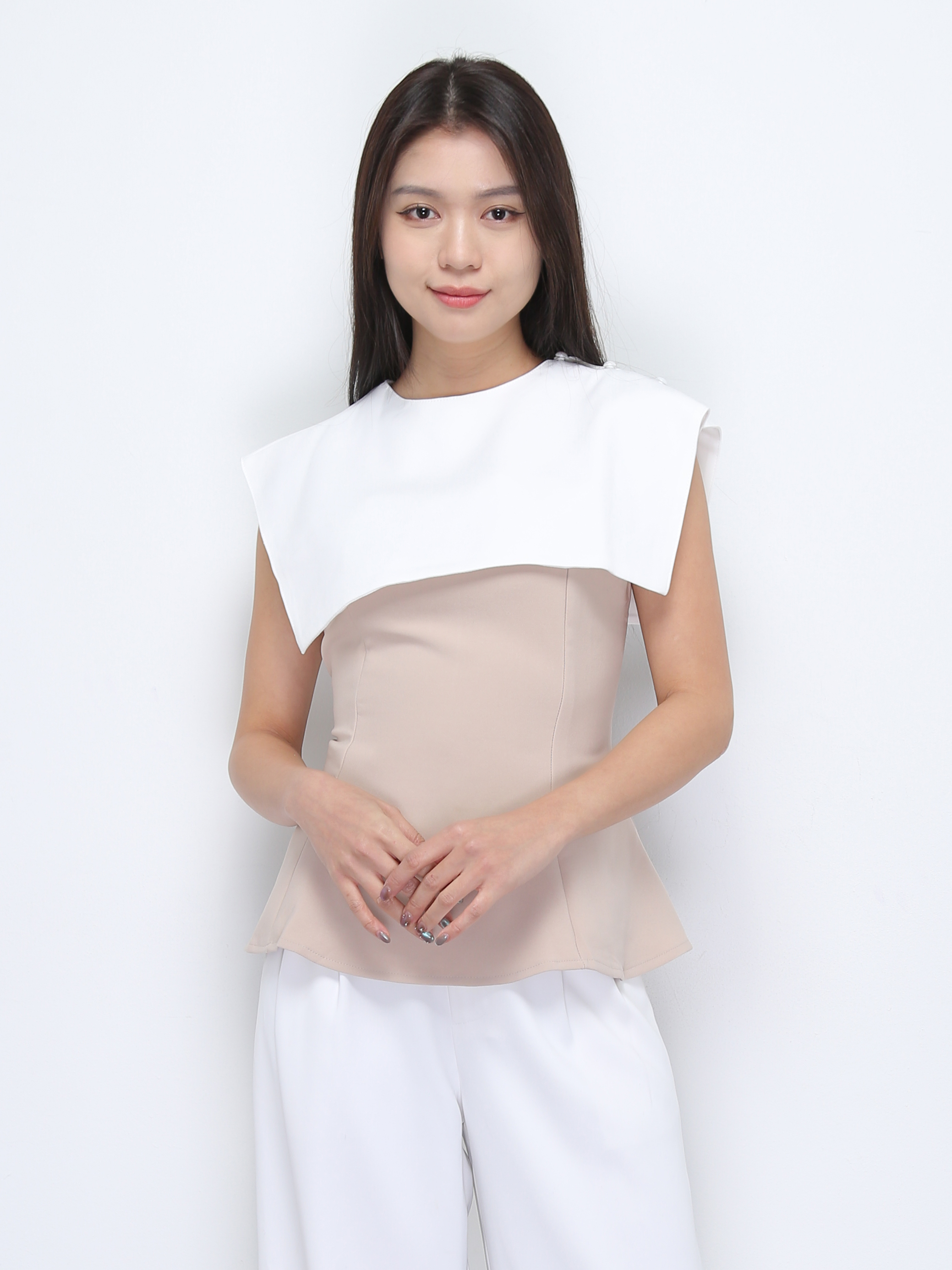 Two Tone Top 36989