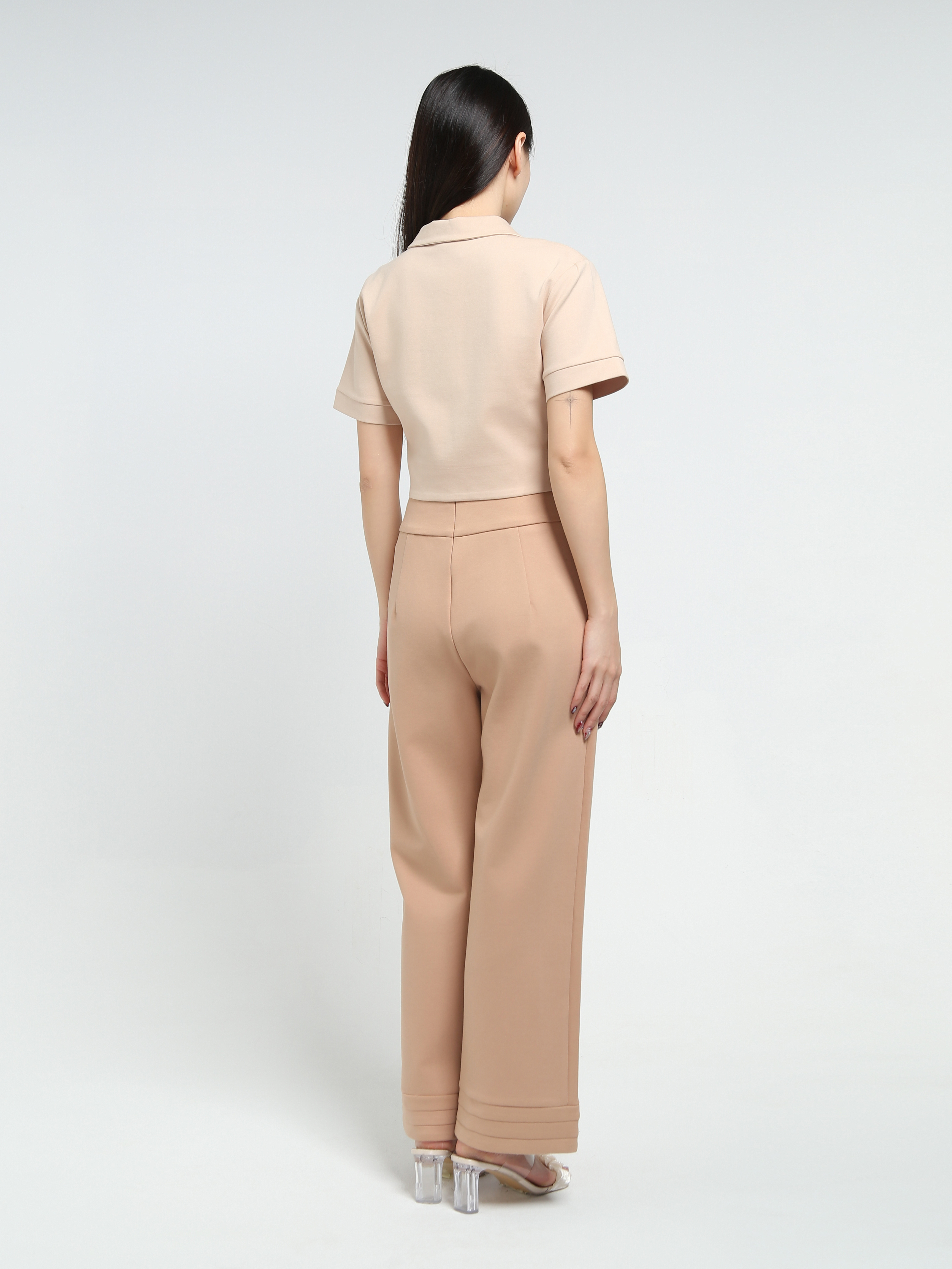 Formal Side Pocket Long Pants 34445
