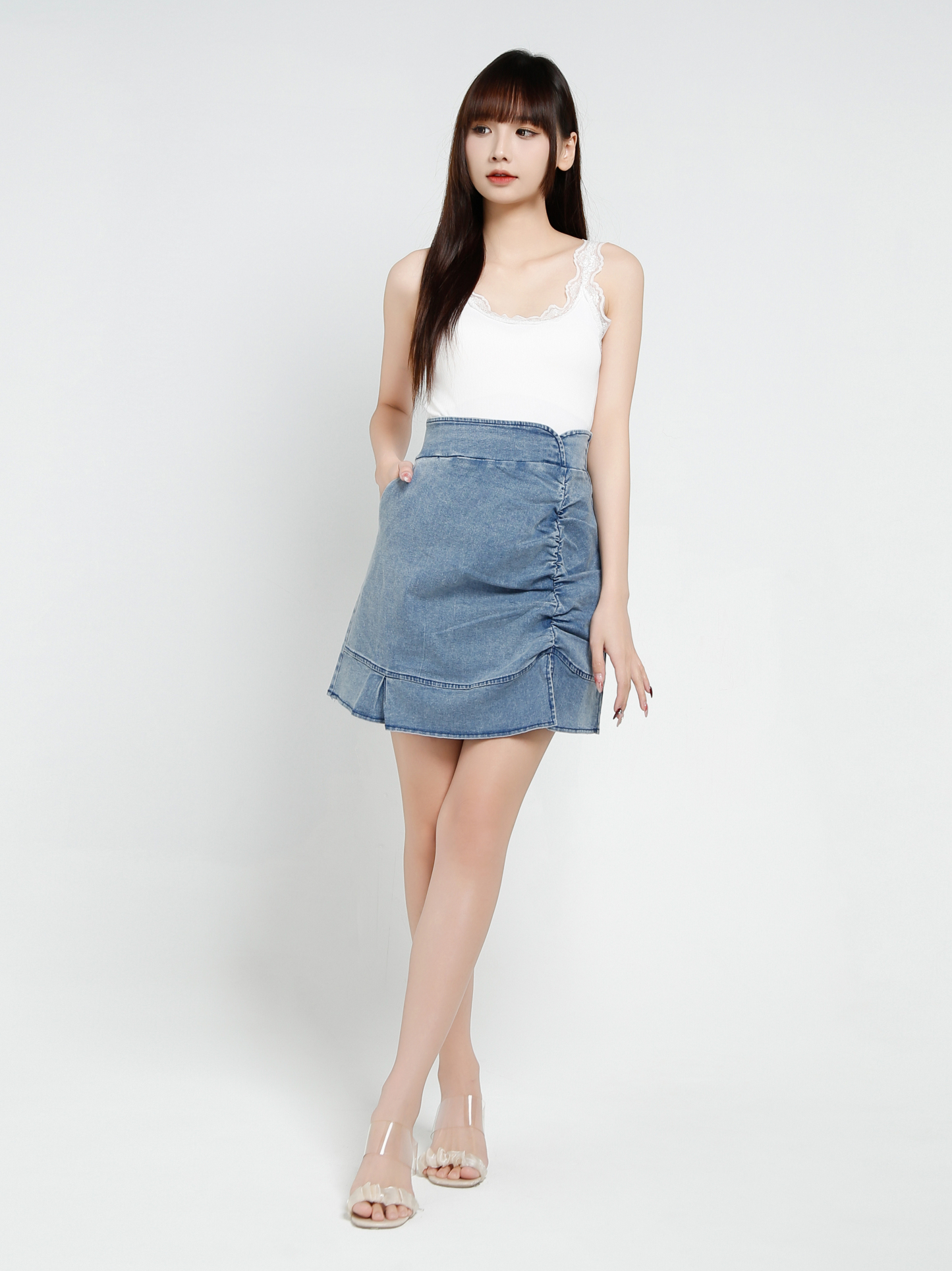 Lace Singlet 37006