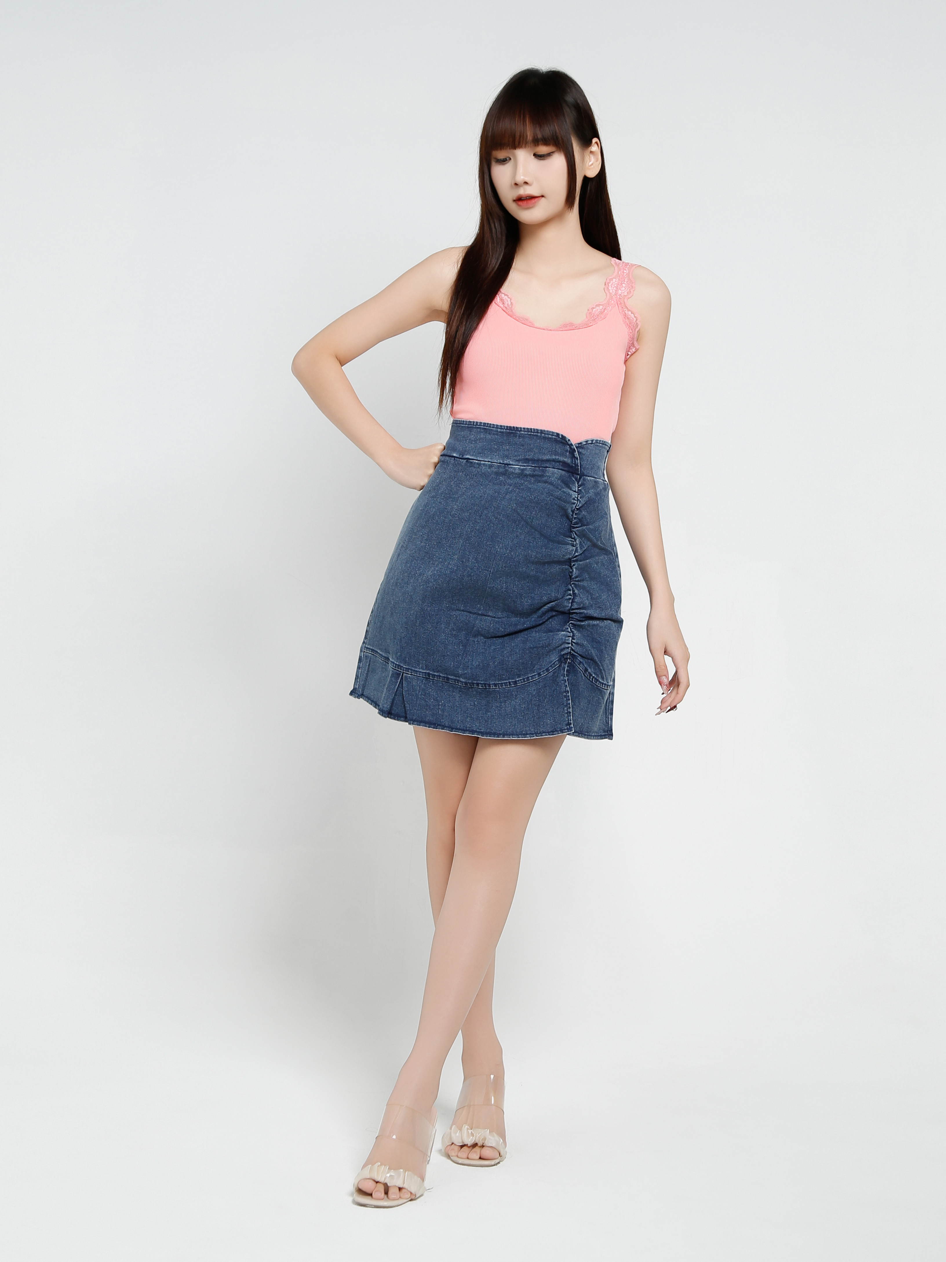 Lace Singlet 37006