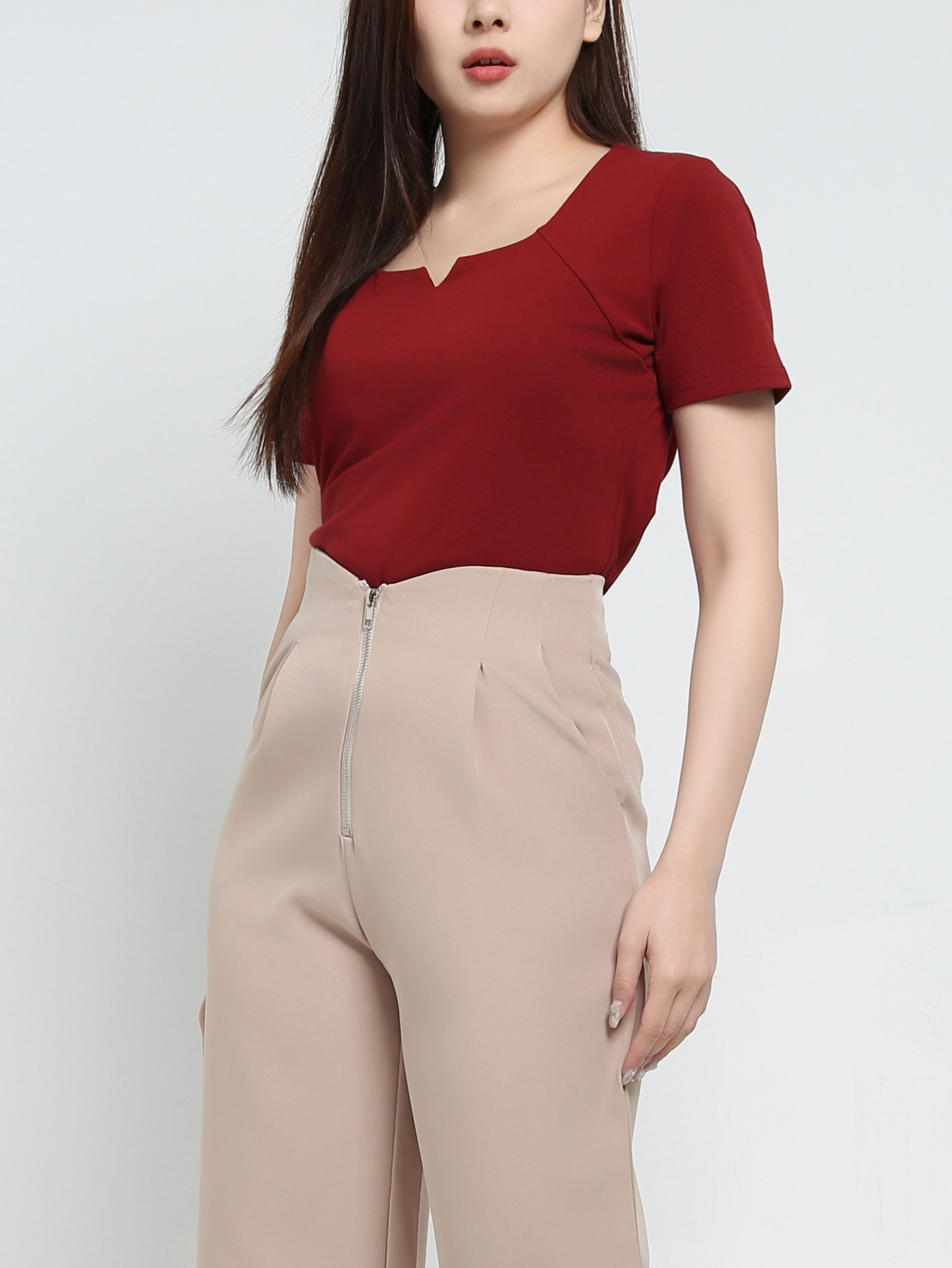 Plain Basic Top 37025