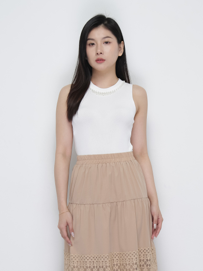 Decorative Pearl Top 37028