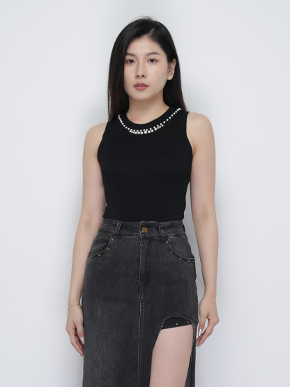 Decorative Pearl Top 37028