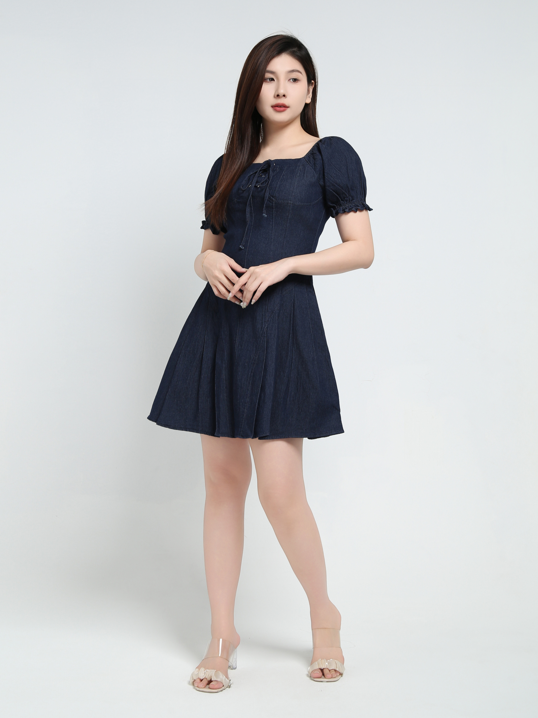 Denim Dress 37042
