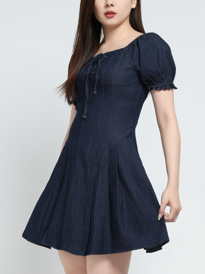 Denim Dress 37042