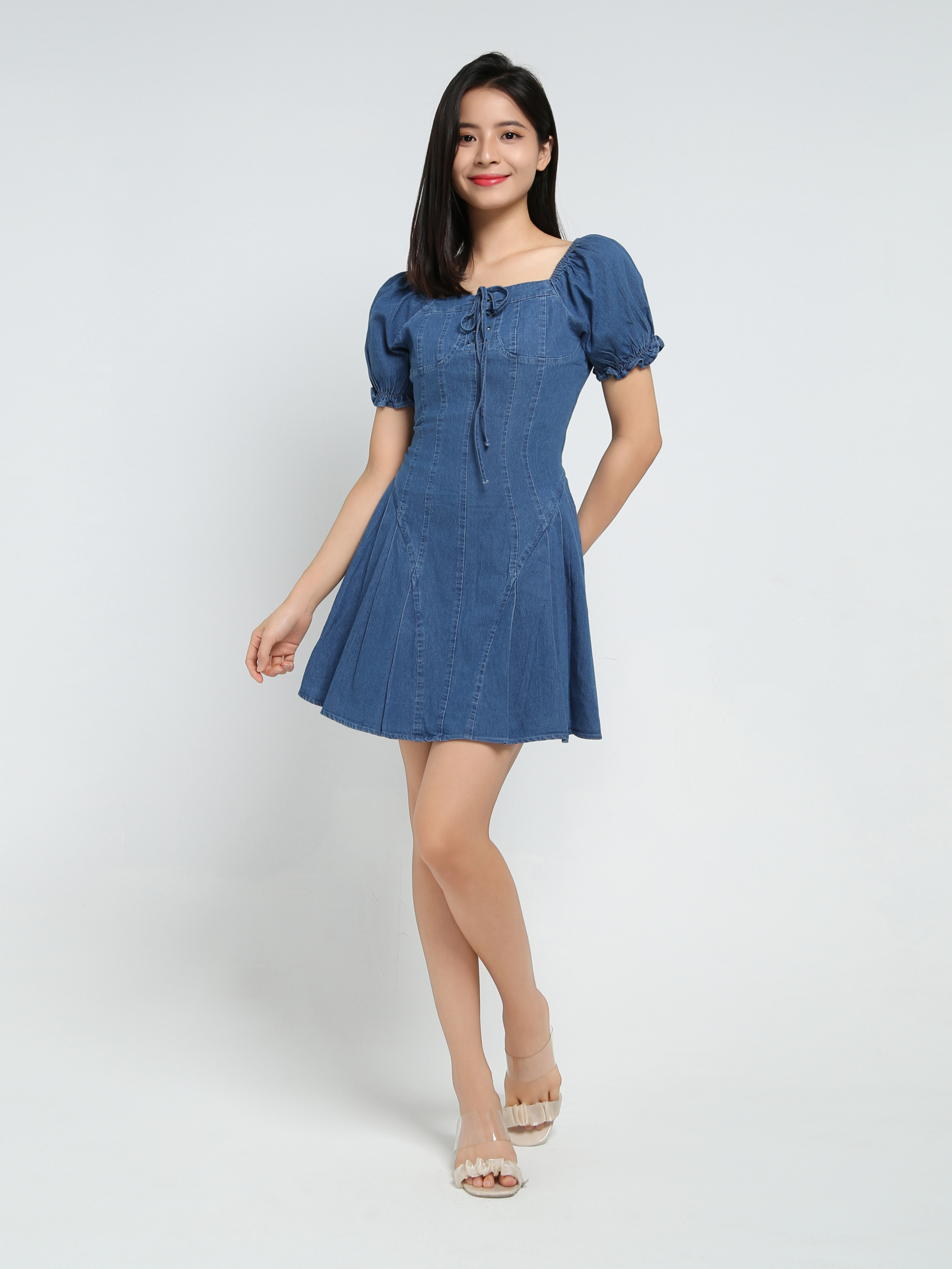 Denim Dress 37042