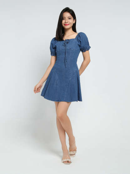 Denim Dress 37042