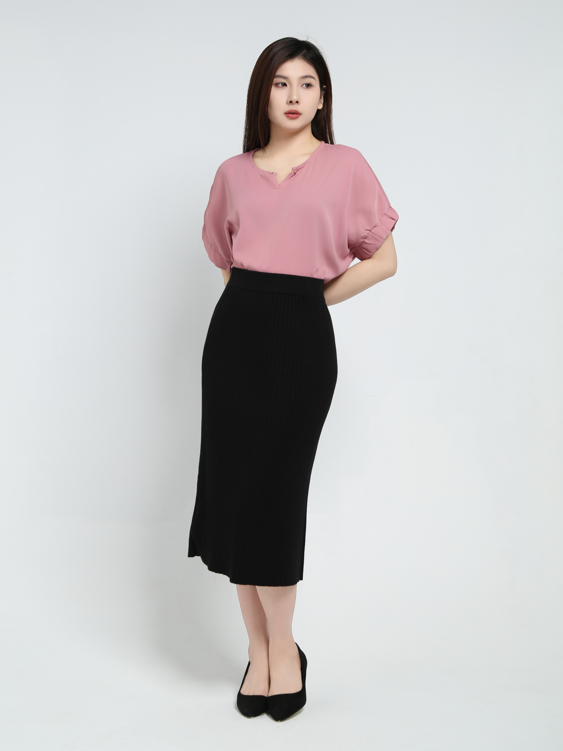 Plain Basic Top 37043
