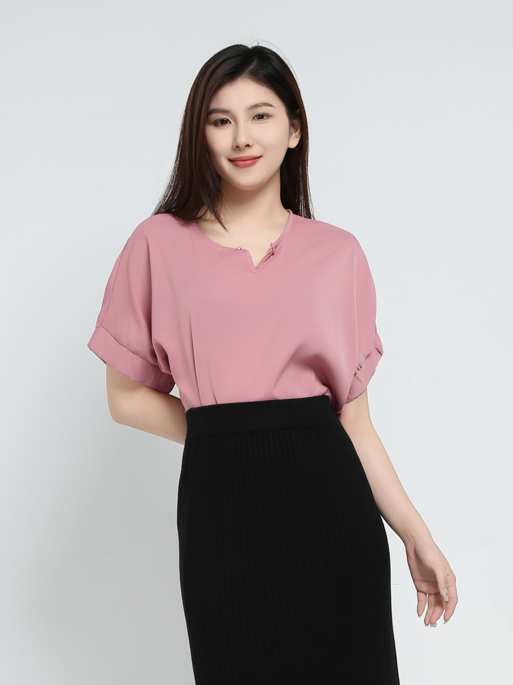 Plain Basic Top 37043