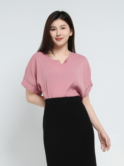 Plain Basic Top 37043