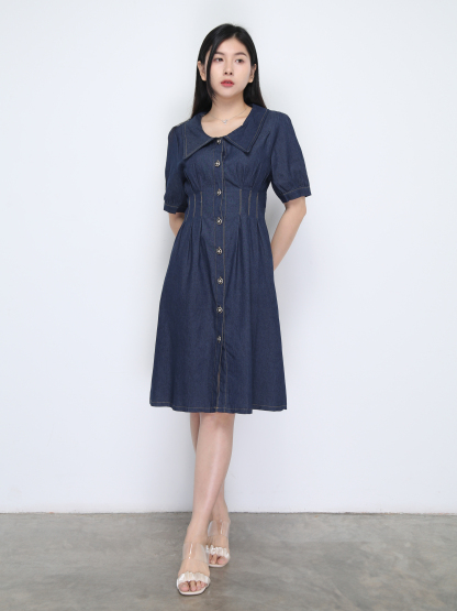 Denim Dress 37053