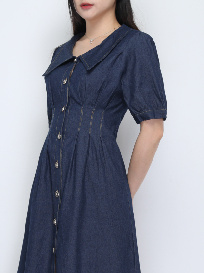 Denim Dress 37053