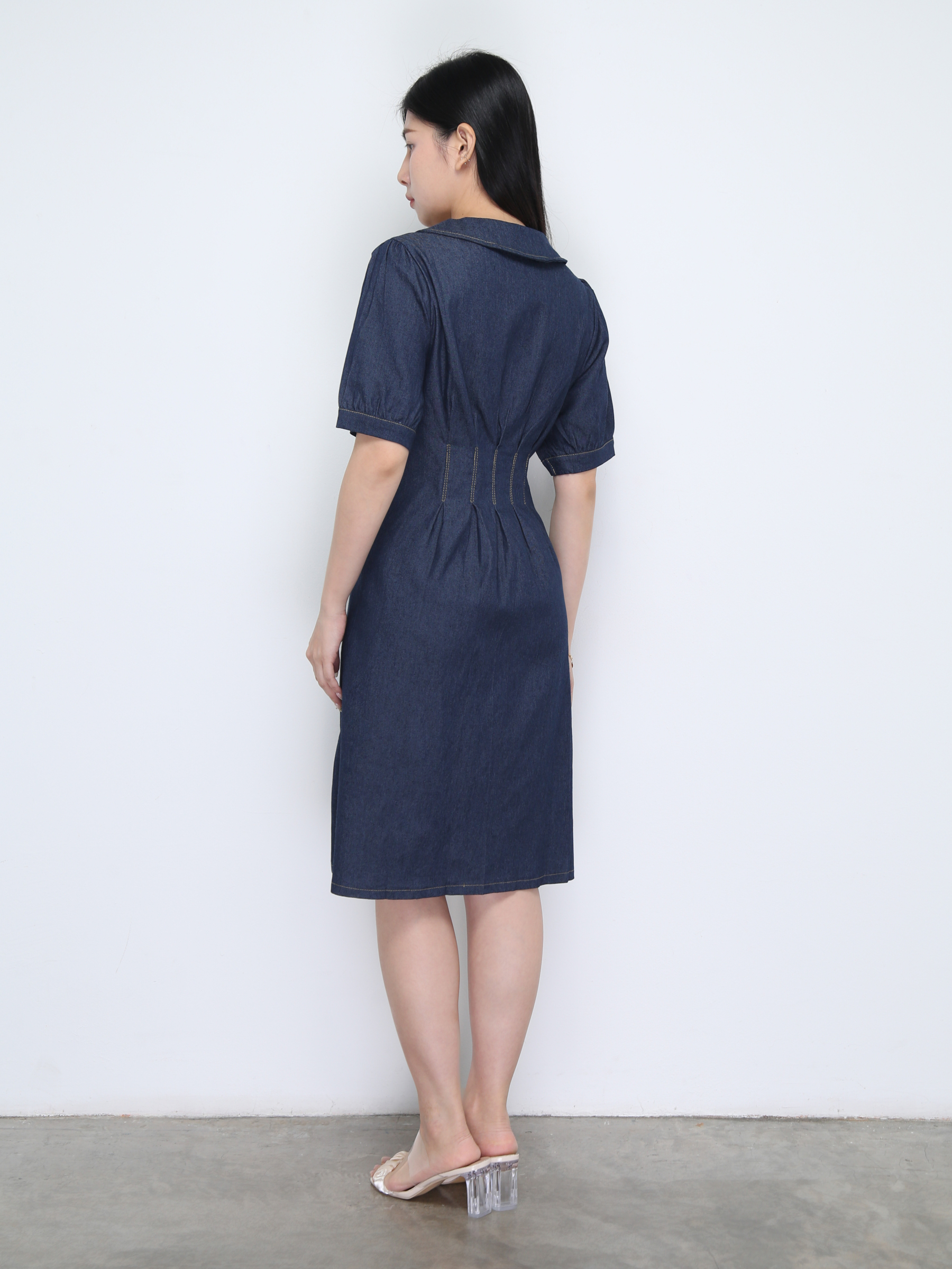 Denim Dress 37053
