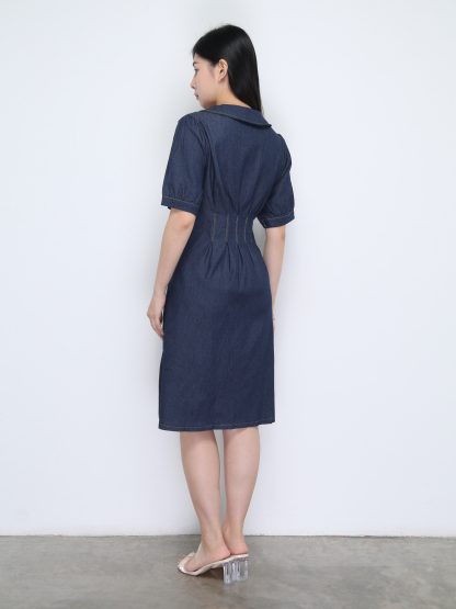 Denim Dress 37053