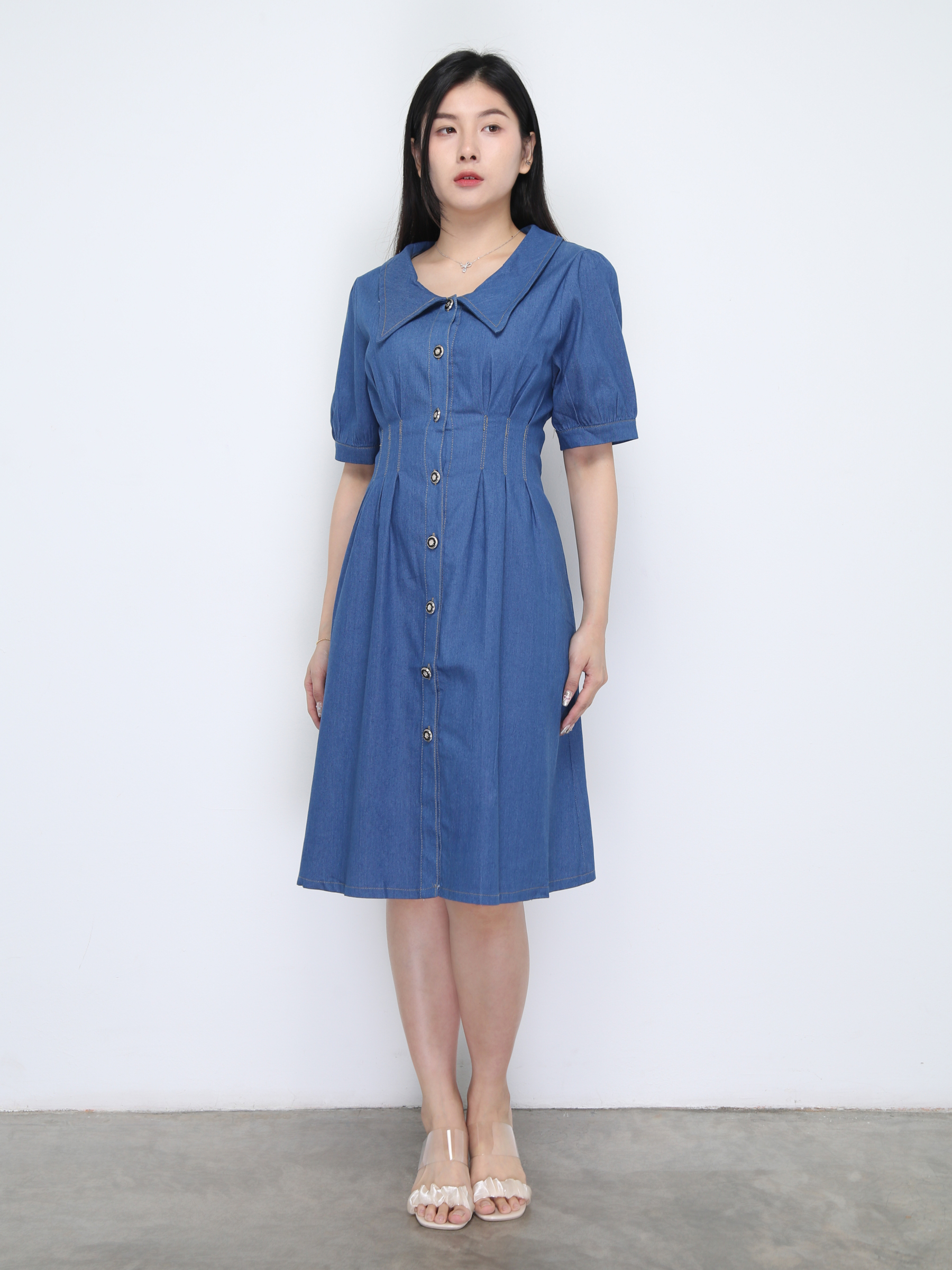 Denim Dress 37053