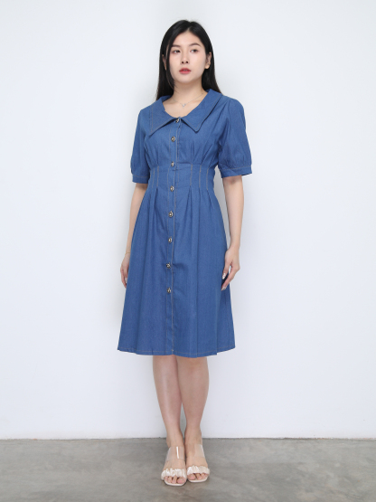 Denim Dress 37053