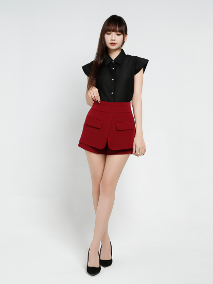 Sleeveless Blouse 37066