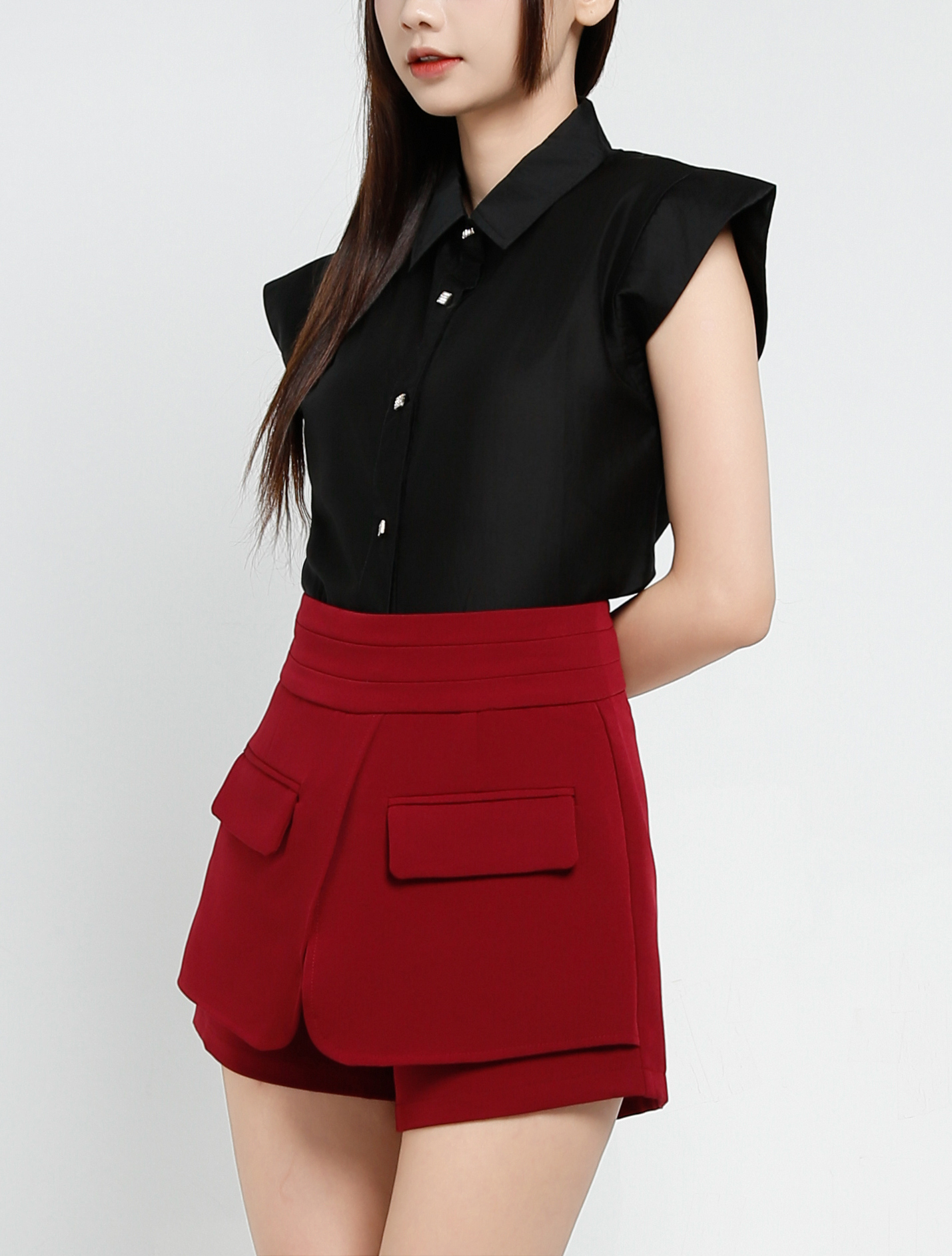 Sleeveless Blouse 37066